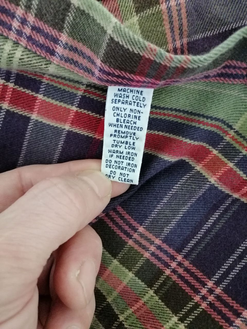 Flannel × Polo Ralph Lauren × Vintage Polo Ralph Lauren checher shirt Size US M / EU 48-50 / 2 - 7 Thumbnail