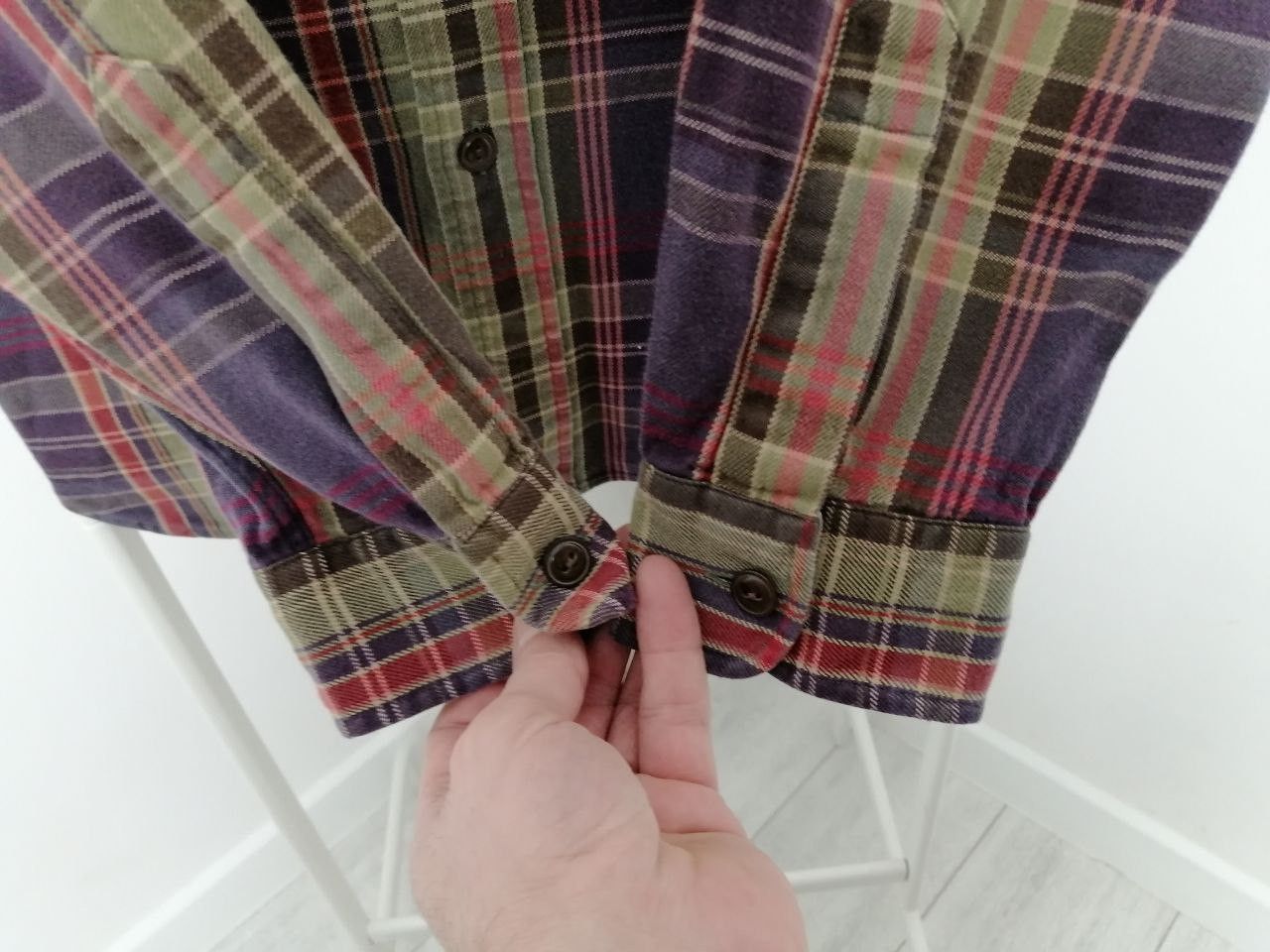Flannel × Polo Ralph Lauren × Vintage Polo Ralph Lauren checher shirt Size US M / EU 48-50 / 2 - 4 Thumbnail