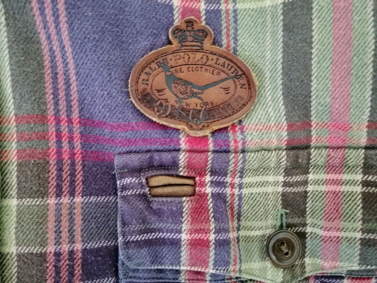 Flannel × Polo Ralph Lauren × Vintage Polo Ralph Lauren checher shirt Size US M / EU 48-50 / 2 - 5 Thumbnail