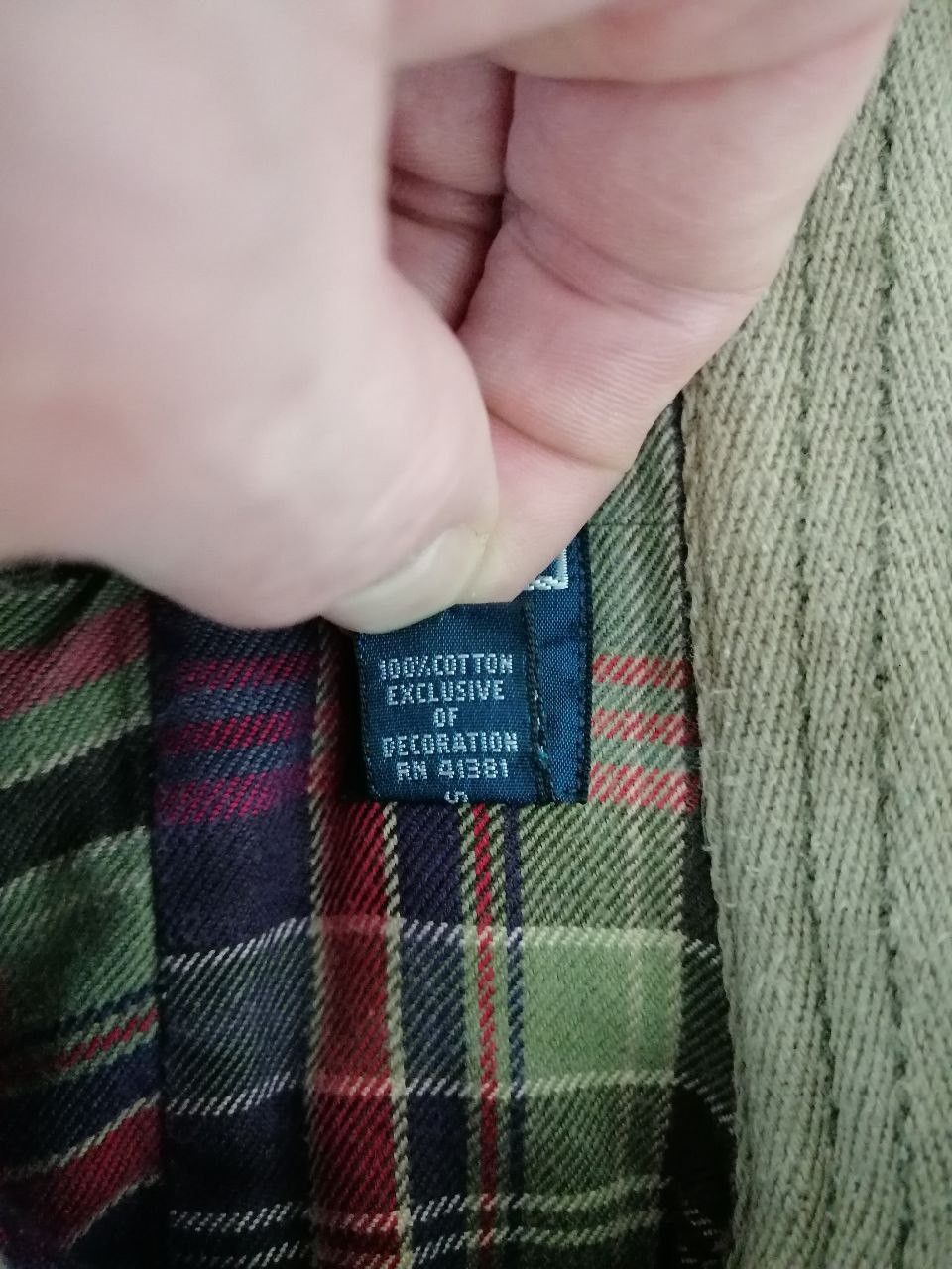 Flannel × Polo Ralph Lauren × Vintage Polo Ralph Lauren checher shirt Size US M / EU 48-50 / 2 - 8 Thumbnail