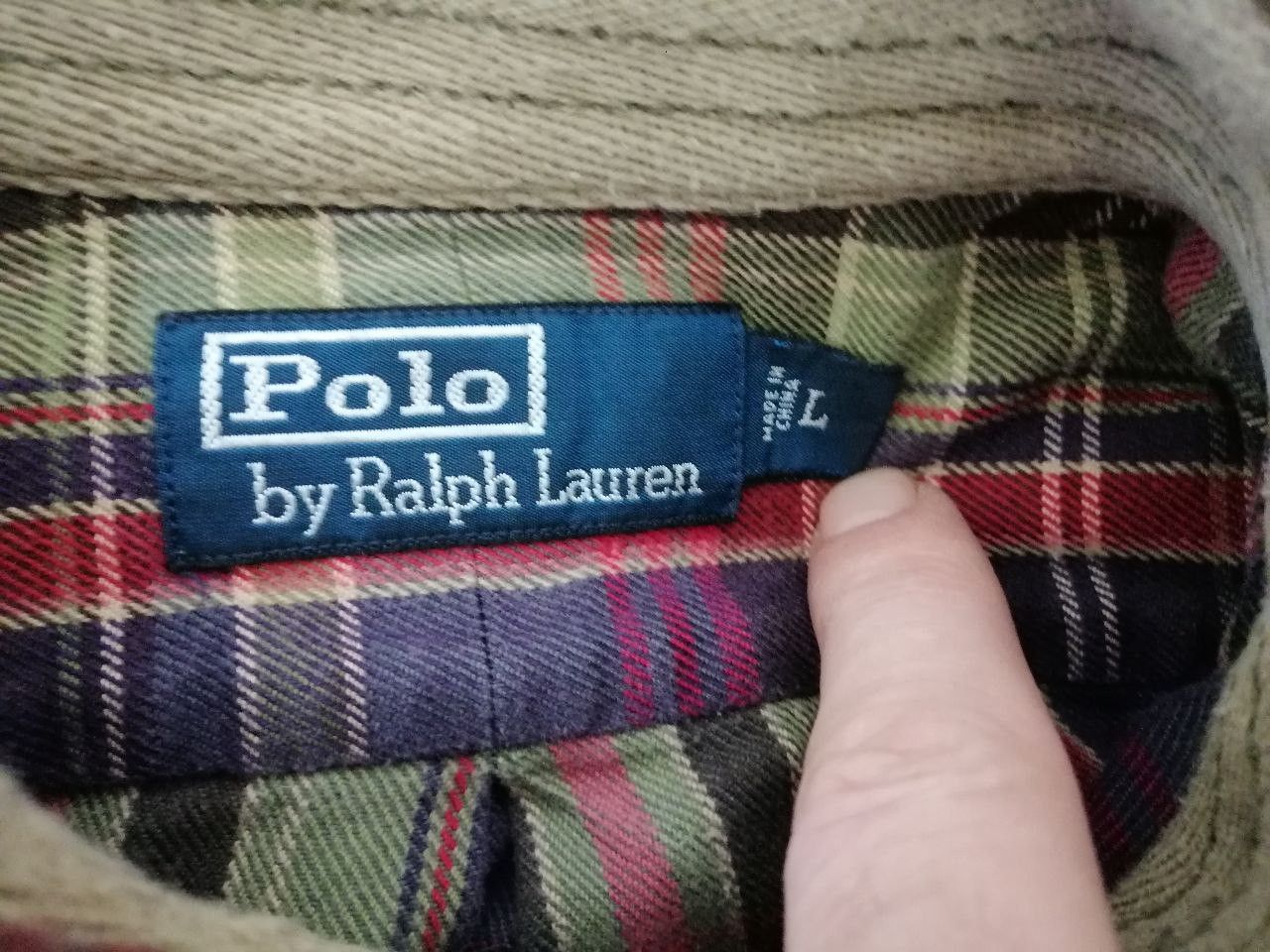Flannel × Polo Ralph Lauren × Vintage Polo Ralph Lauren checher shirt Size US M / EU 48-50 / 2 - 6 Thumbnail