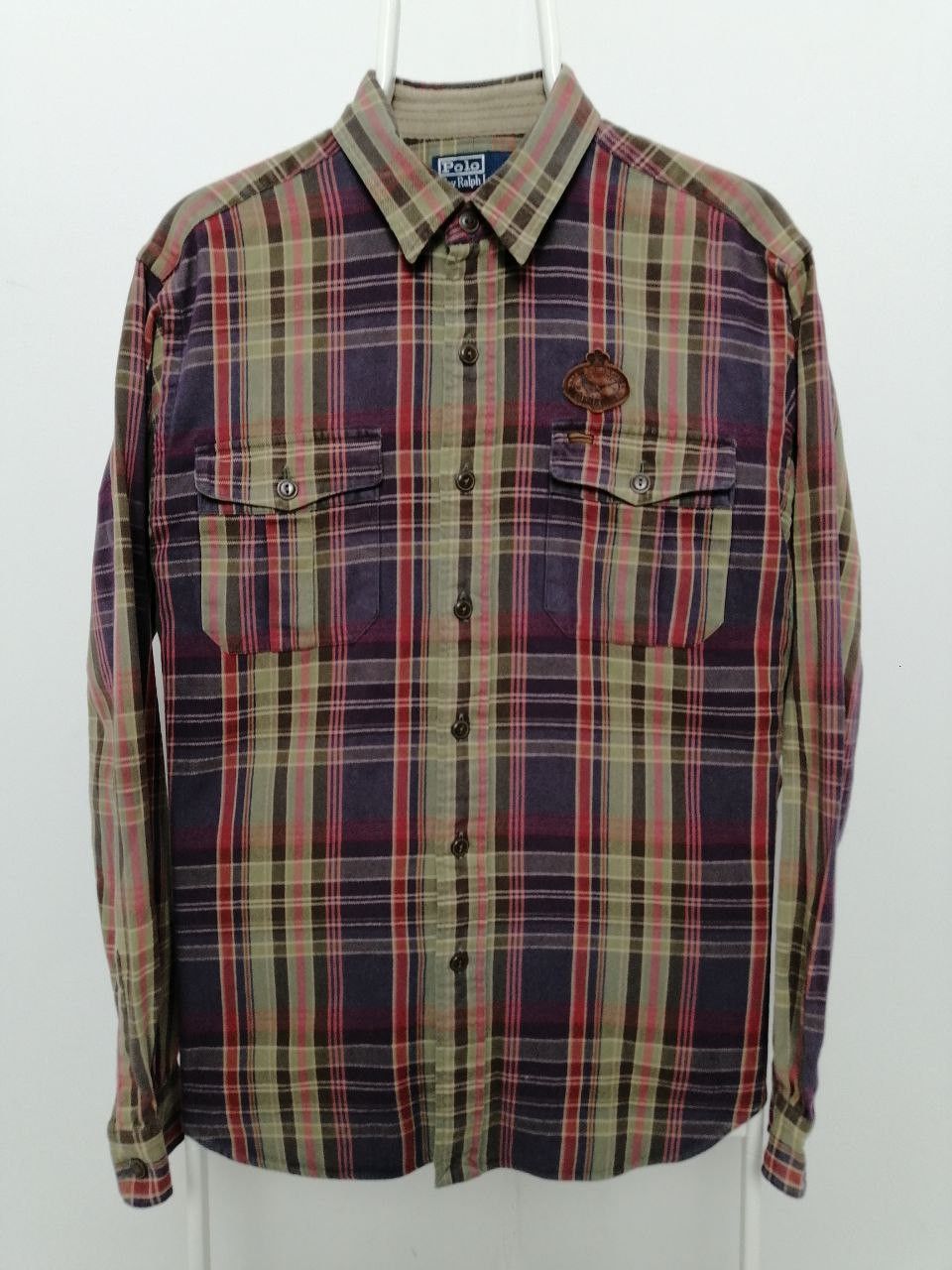 Flannel × Polo Ralph Lauren × Vintage Polo Ralph Lauren checher shirt Size US M / EU 48-50 / 2 - 1 Thumbnail
