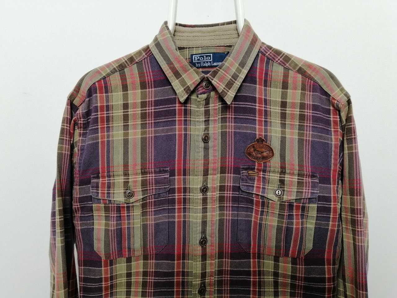 Flannel × Polo Ralph Lauren × Vintage Polo Ralph Lauren checher shirt Size US M / EU 48-50 / 2 - 2 Thumbnail
