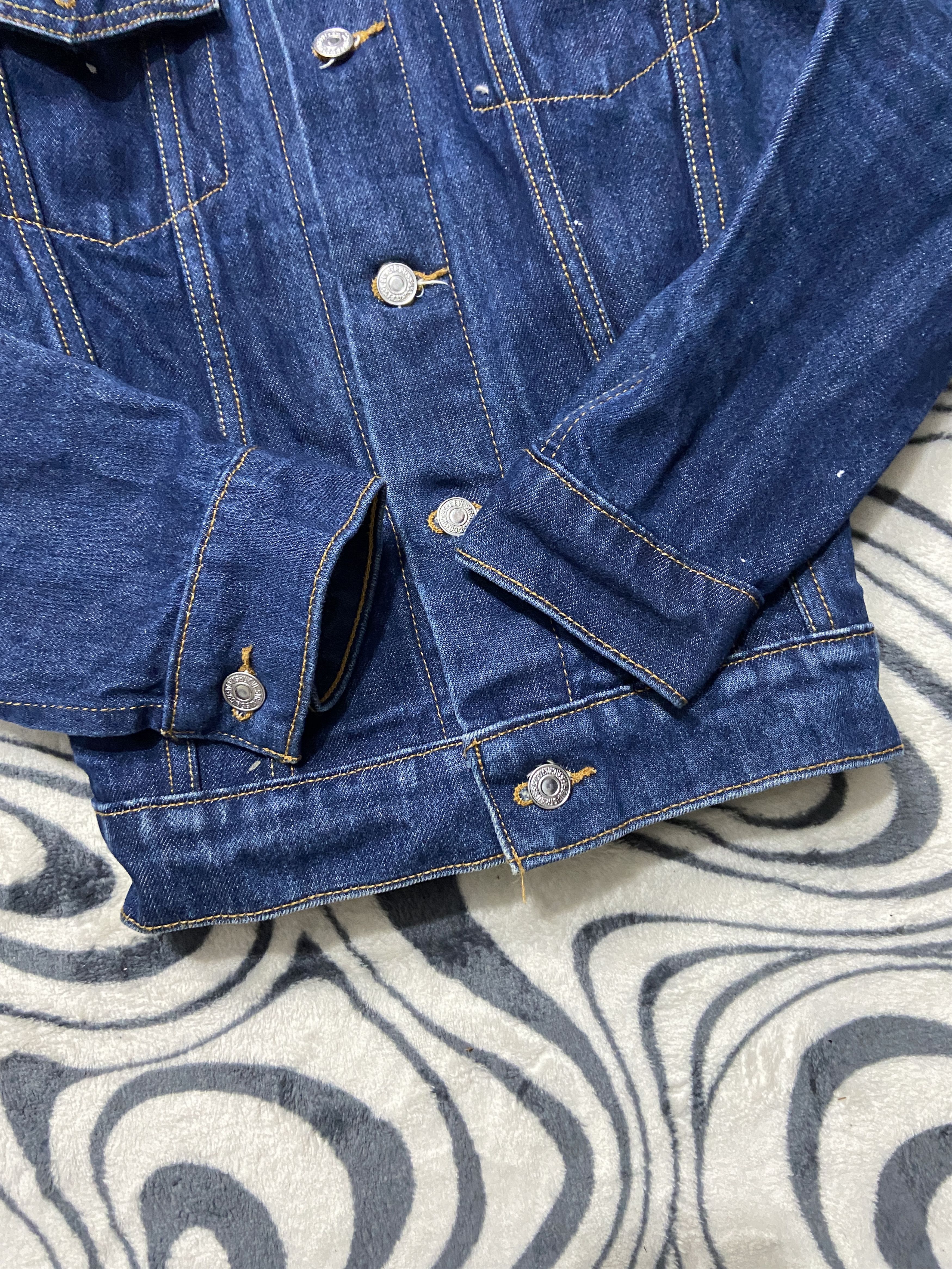 Levi's Levis Vintage Mens Denim Jacket Jeans Size US XS / EU 42 / 0 - 3 Thumbnail
