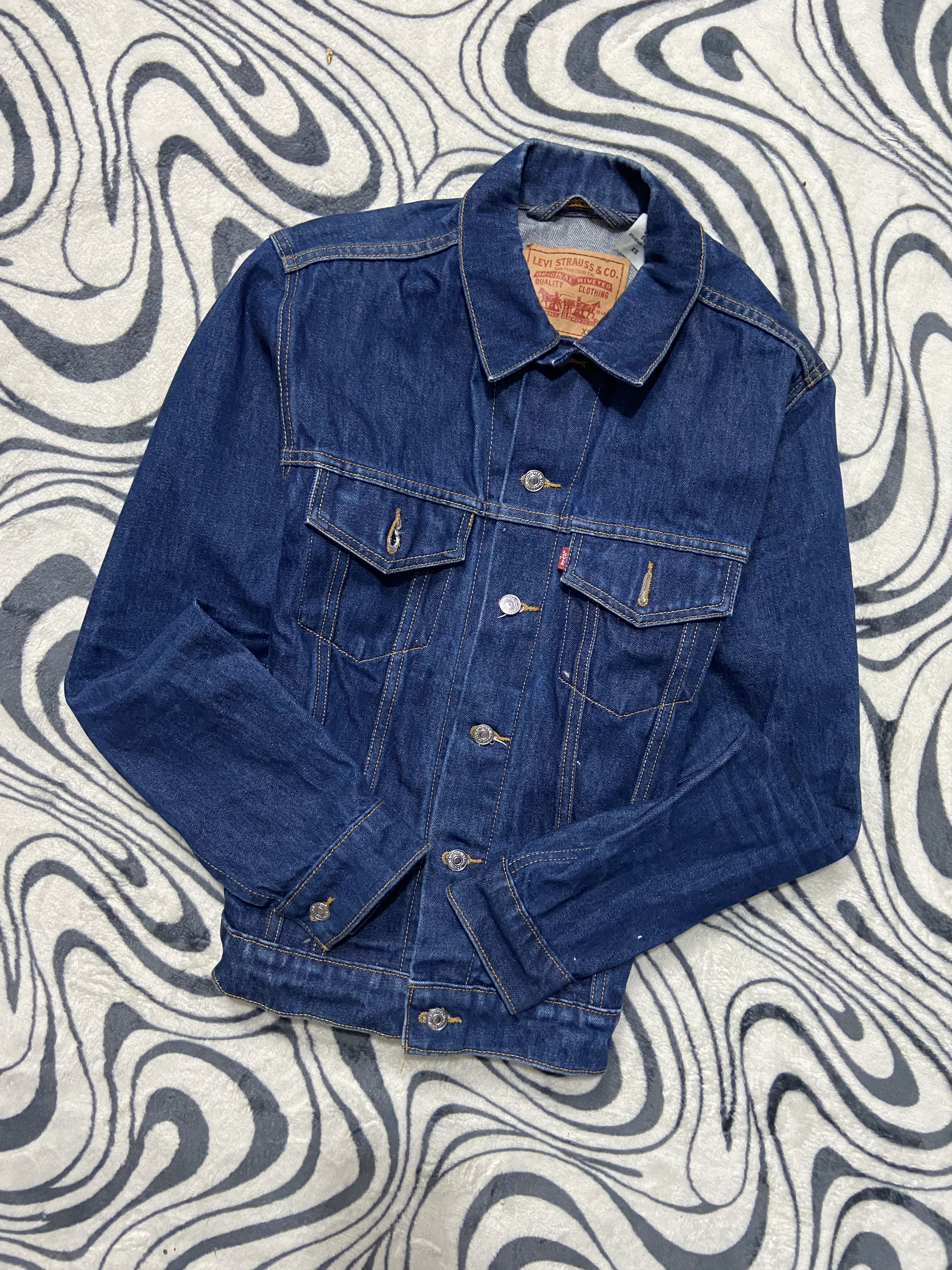 Levi's Levis Vintage Mens Denim Jacket Jeans Size US XS / EU 42 / 0 - 1 Thumbnail