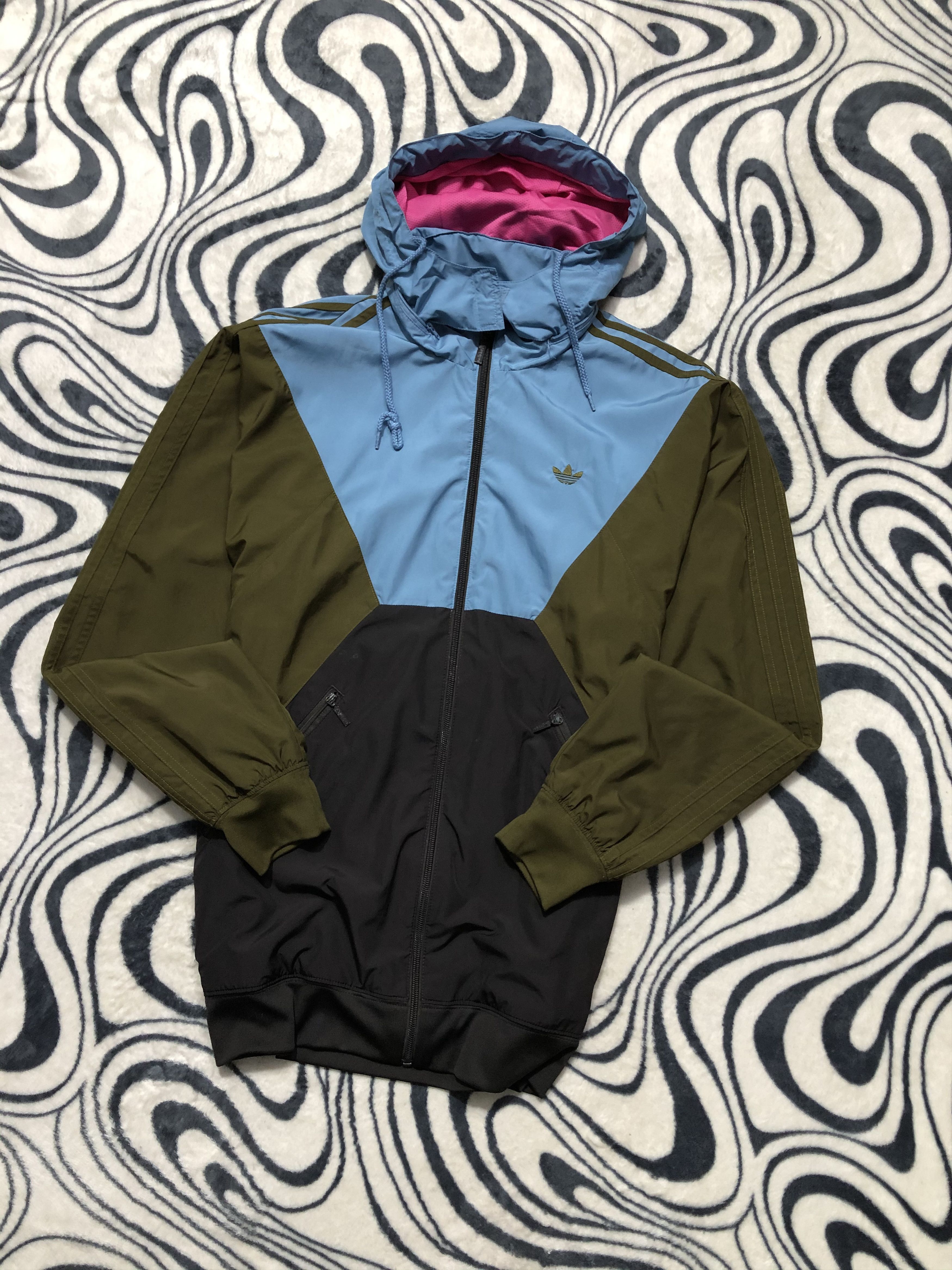 Adidas Adidas Vintage Mens Windbreaker Jacket Size US M / EU 48-50 / 2 - 1 Thumbnail