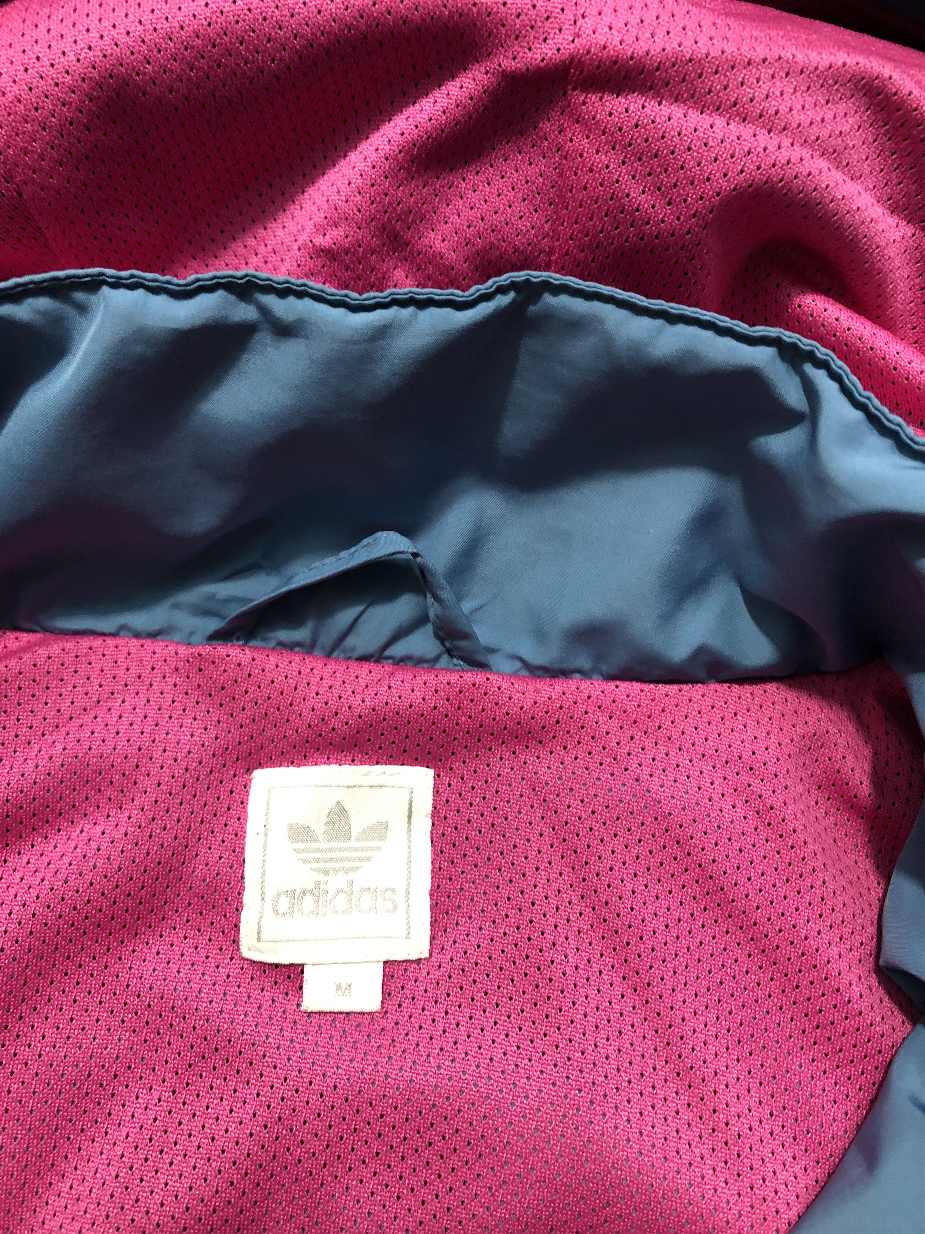 Adidas Adidas Vintage Mens Windbreaker Jacket Size US M / EU 48-50 / 2 - 4 Thumbnail