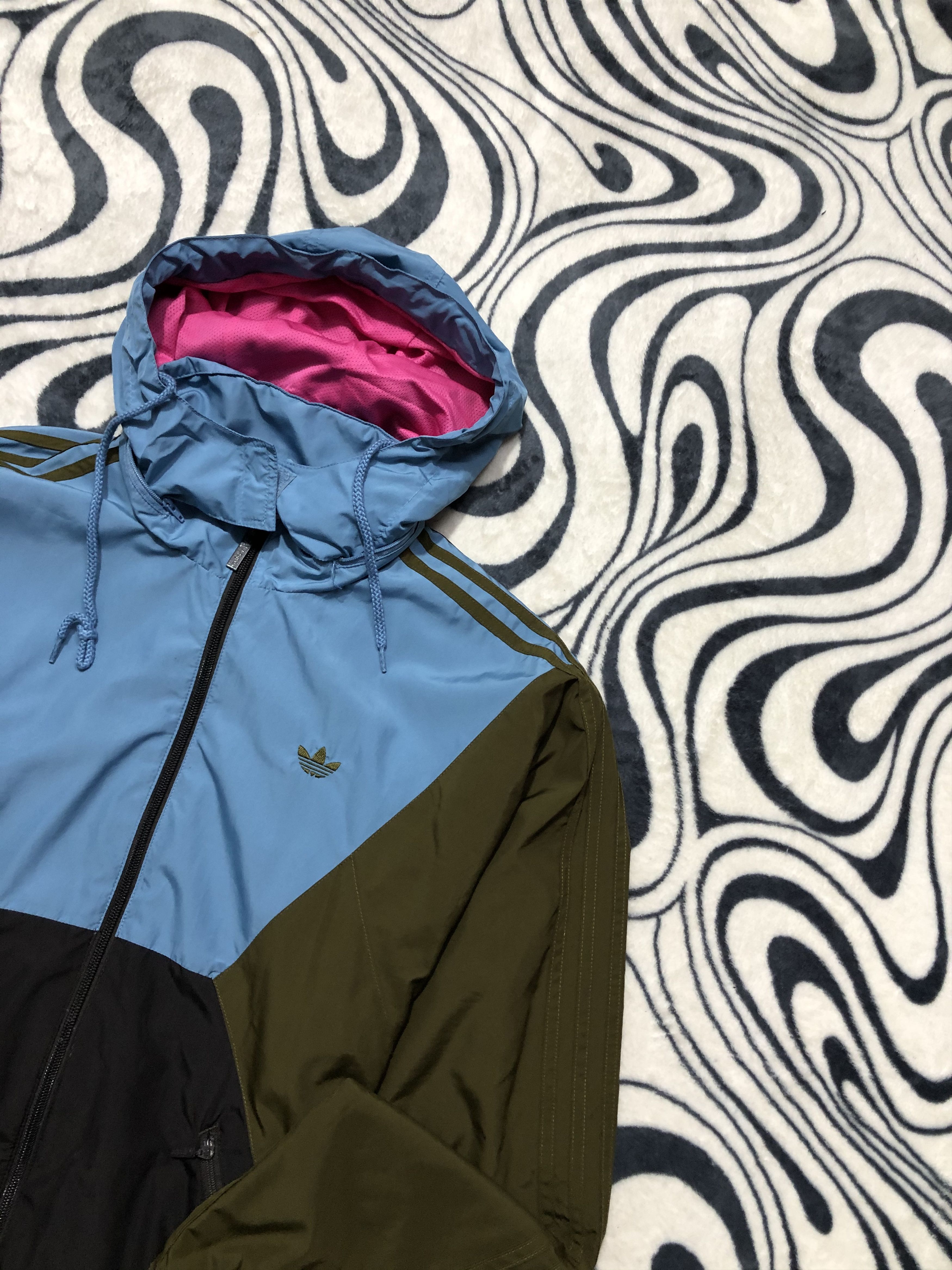 Adidas Adidas Vintage Mens Windbreaker Jacket Size US M / EU 48-50 / 2 - 2 Thumbnail