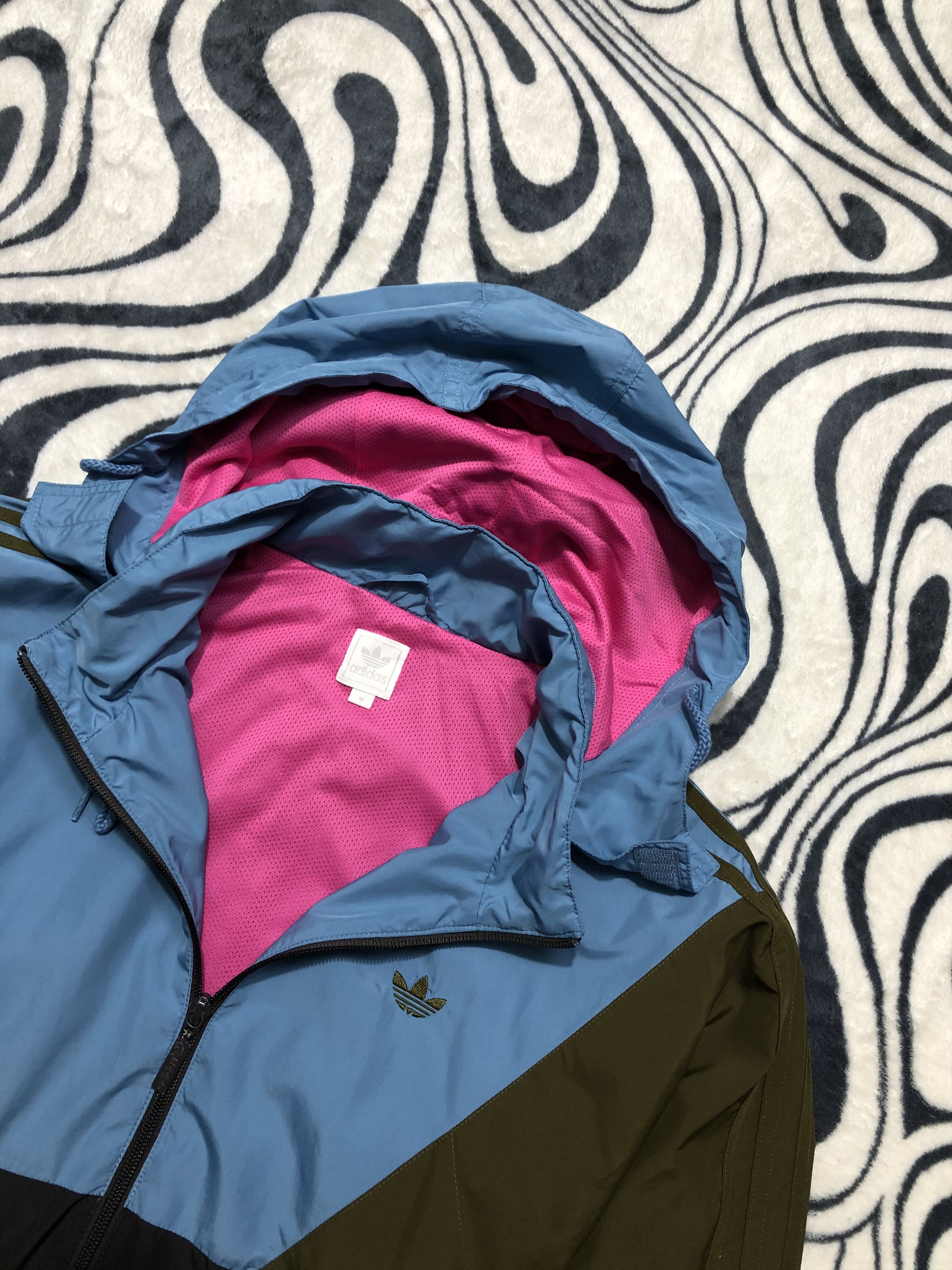Adidas Adidas Vintage Mens Windbreaker Jacket Size US M / EU 48-50 / 2 - 5 Thumbnail
