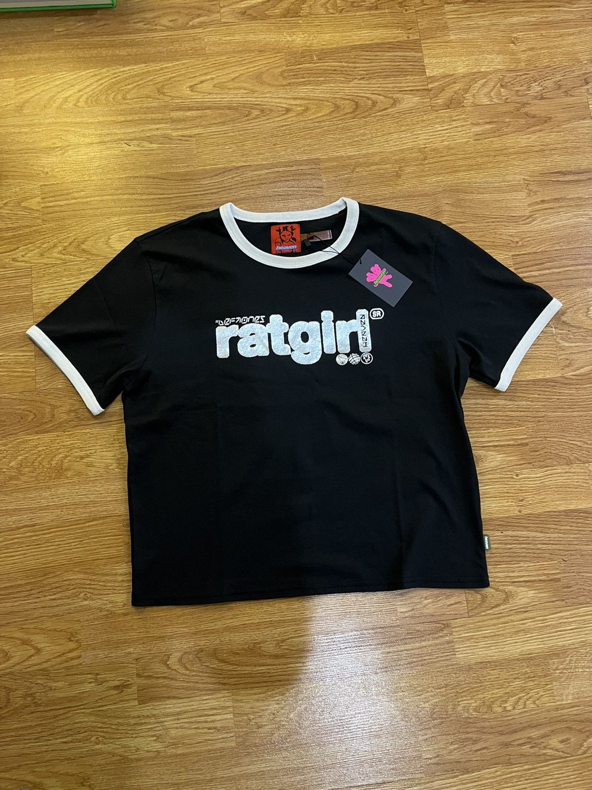 Stray Rats Ratgirl x Deftones Tee | Grailed