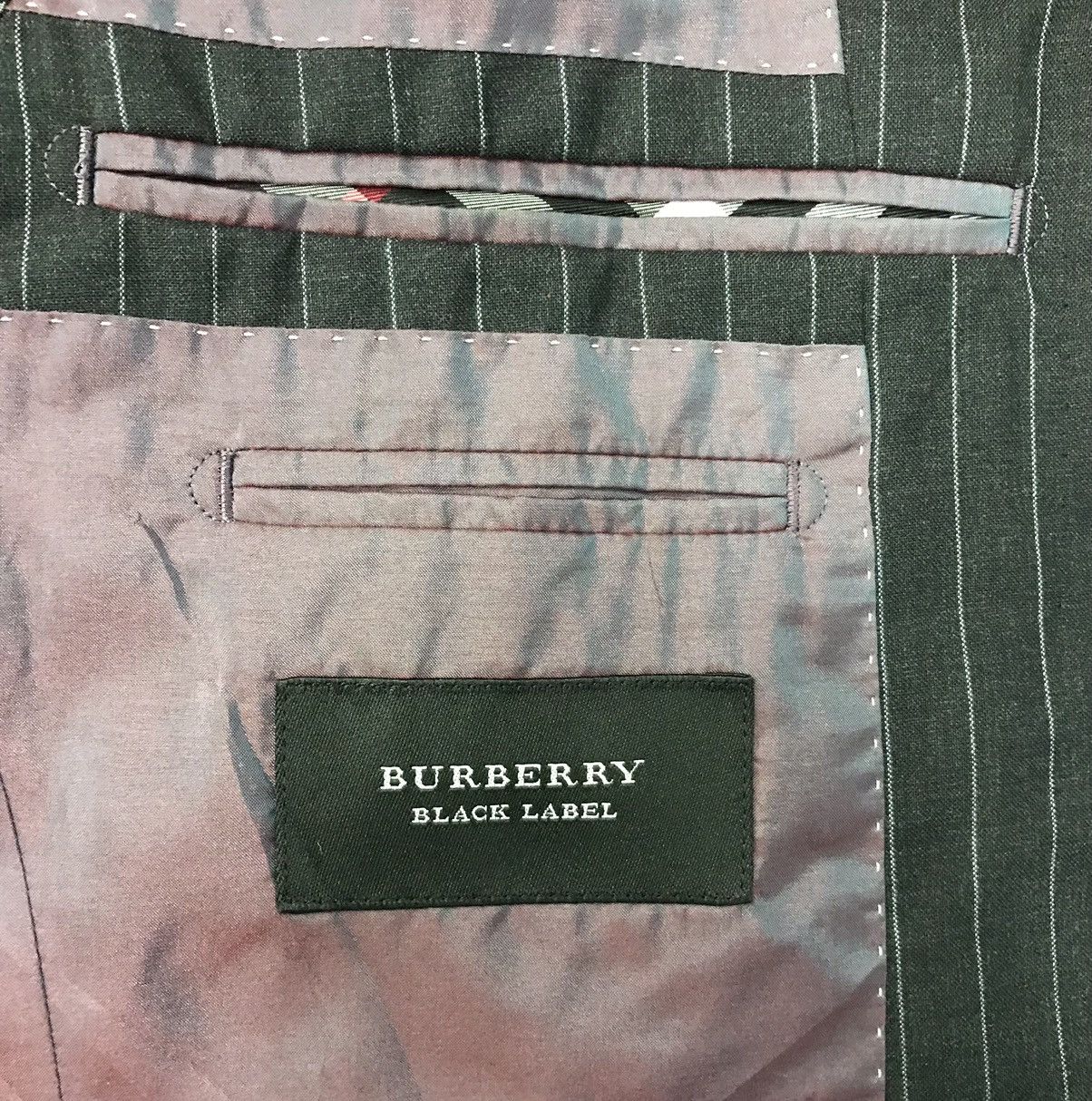 Burberry BURBERRY BLACK LABEL BLAZER Size US M / EU 48-50 / 2 - 12 Thumbnail