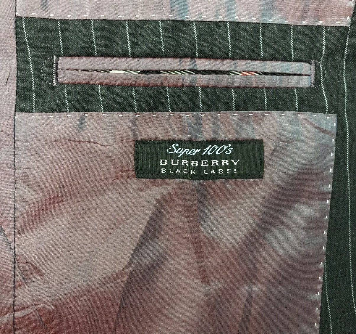 Burberry BURBERRY BLACK LABEL BLAZER Size US M / EU 48-50 / 2 - 16 Thumbnail