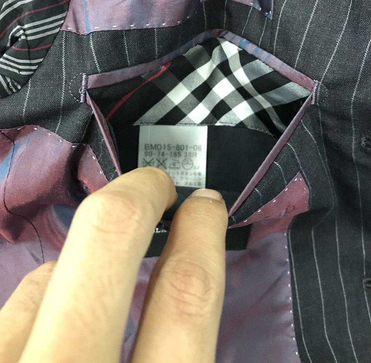 Burberry BURBERRY BLACK LABEL BLAZER Size US M / EU 48-50 / 2 - 13 Thumbnail