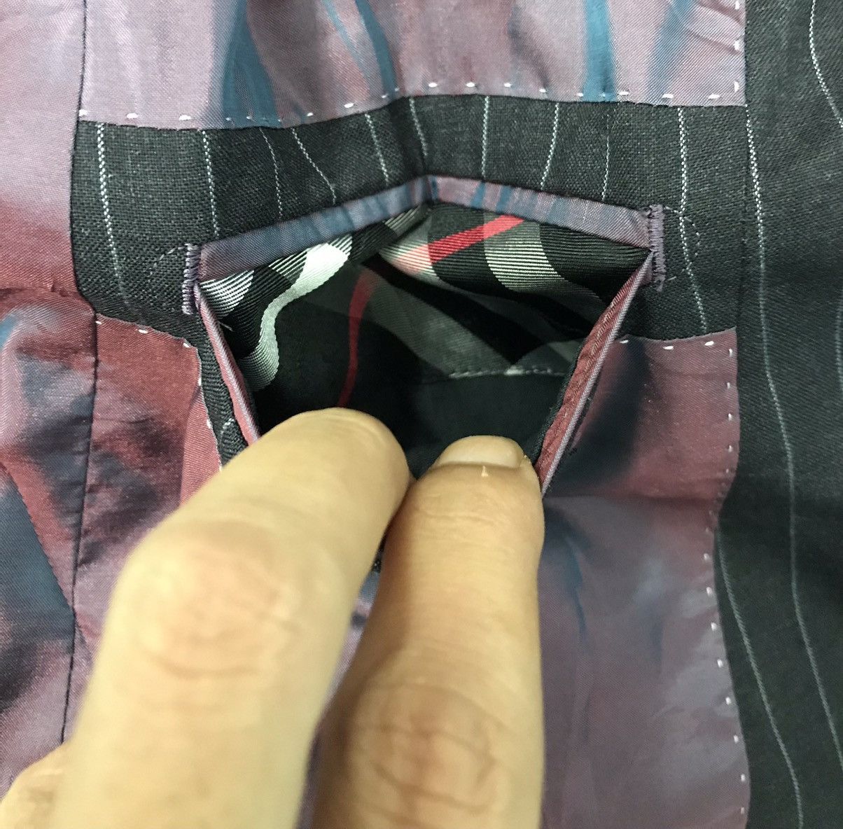 Burberry BURBERRY BLACK LABEL BLAZER Size US M / EU 48-50 / 2 - 17 Thumbnail