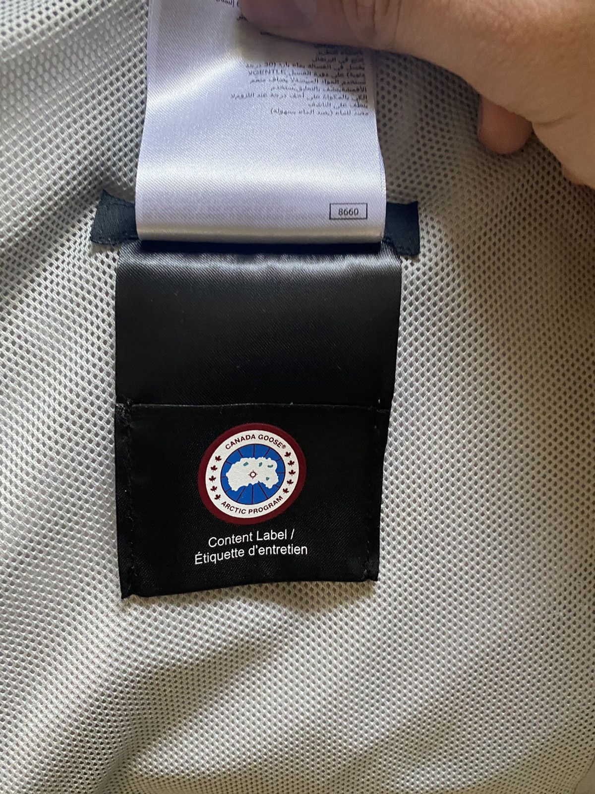 Canada Goose Nanaimo Waterproof Jacket Size US M / EU 48-50 / 2 - 7 Thumbnail