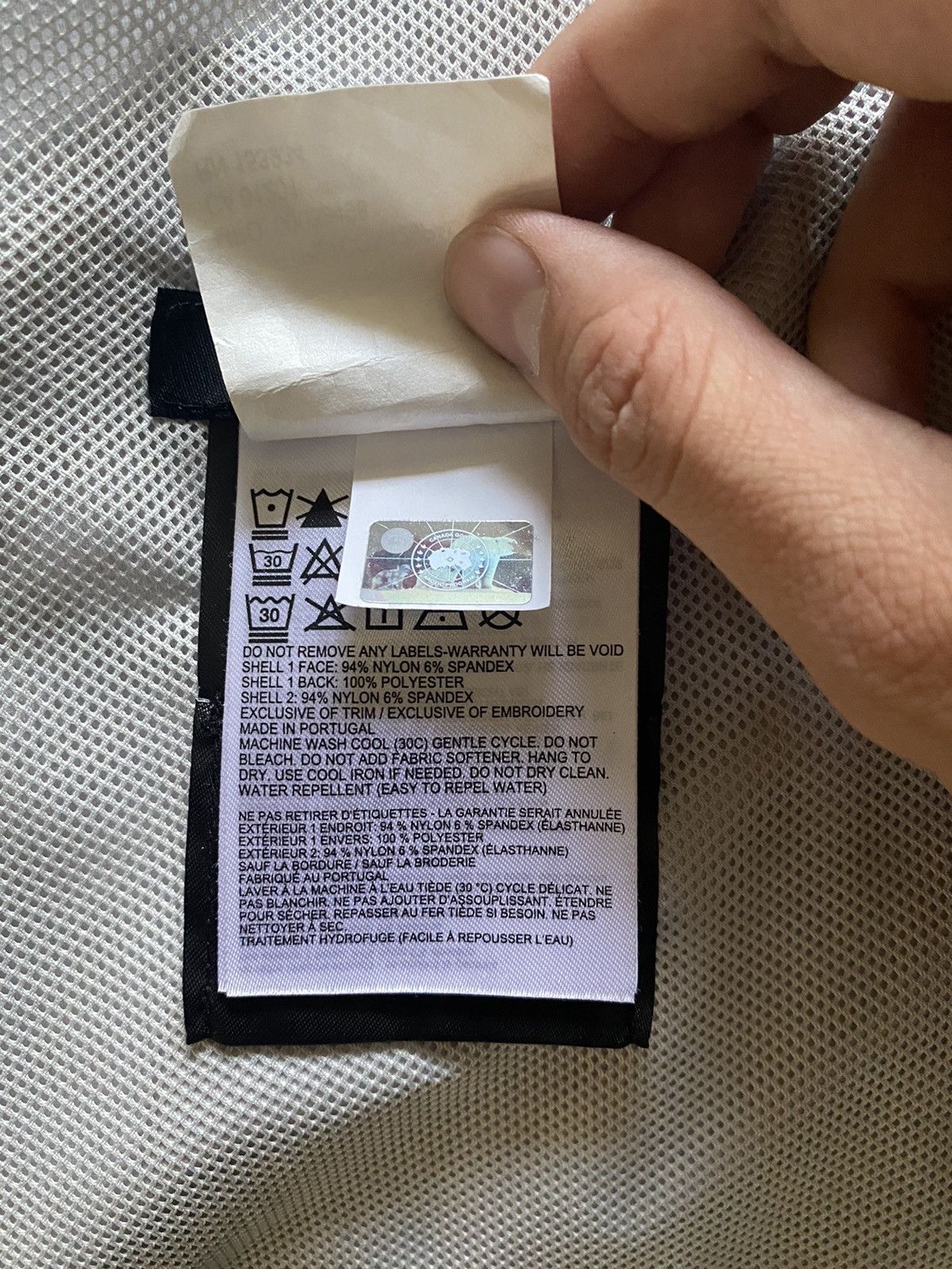 Canada Goose Nanaimo Waterproof Jacket Size US M / EU 48-50 / 2 - 5 Thumbnail