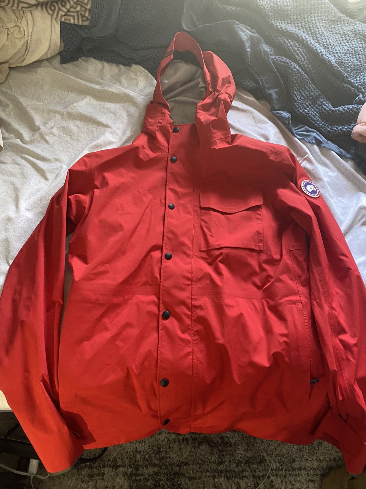 Canada Goose Nanaimo Waterproof Jacket Size US M / EU 48-50 / 2 - 1 Thumbnail