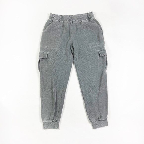 Rails Dawson Cargo Pockets Mid Rise Terrycloth Lined Sweatpa