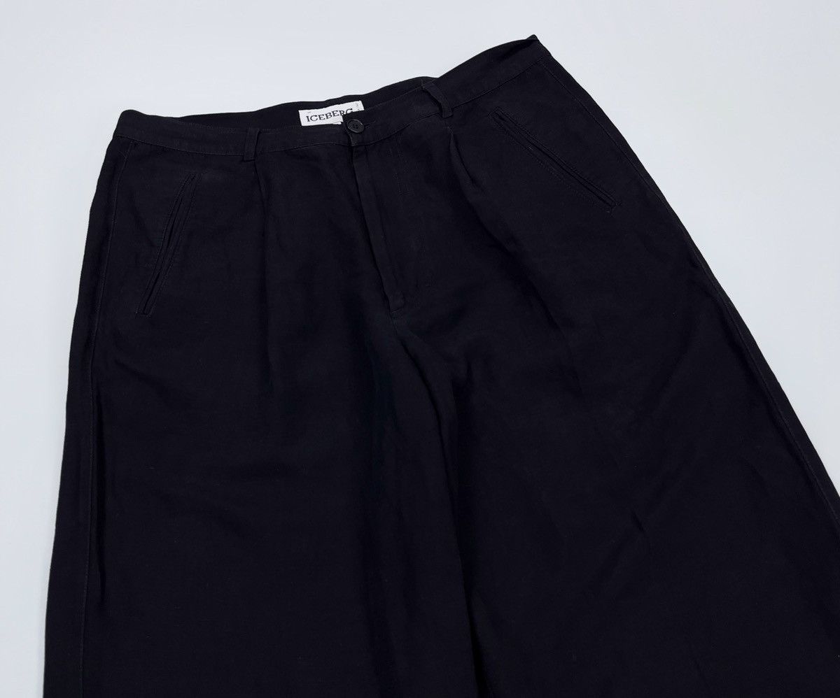 Iceberg × Japanese Brand 🔥 Vintage ICEBERG Relaxed Fit Japanese Pants Size US 34 / EU 50 - 4 Thumbnail