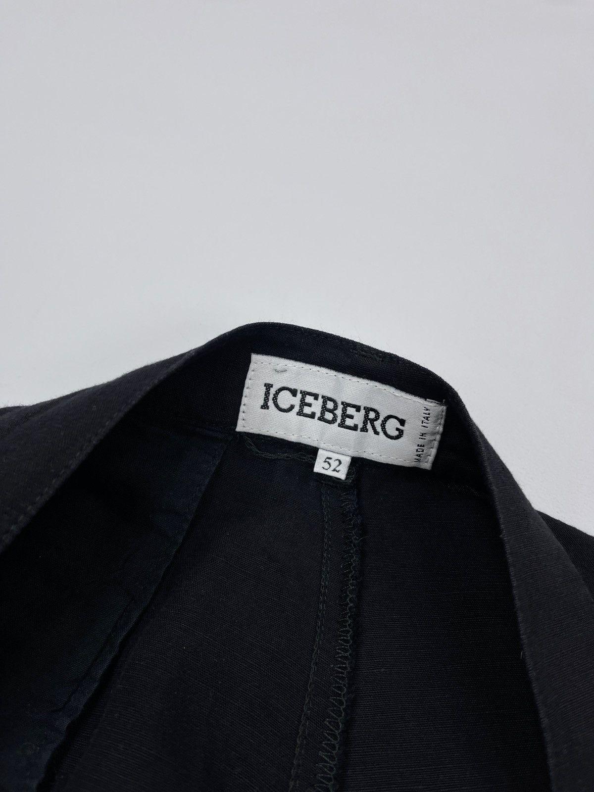 Iceberg × Japanese Brand 🔥 Vintage ICEBERG Relaxed Fit Japanese Pants Size US 34 / EU 50 - 7 Thumbnail