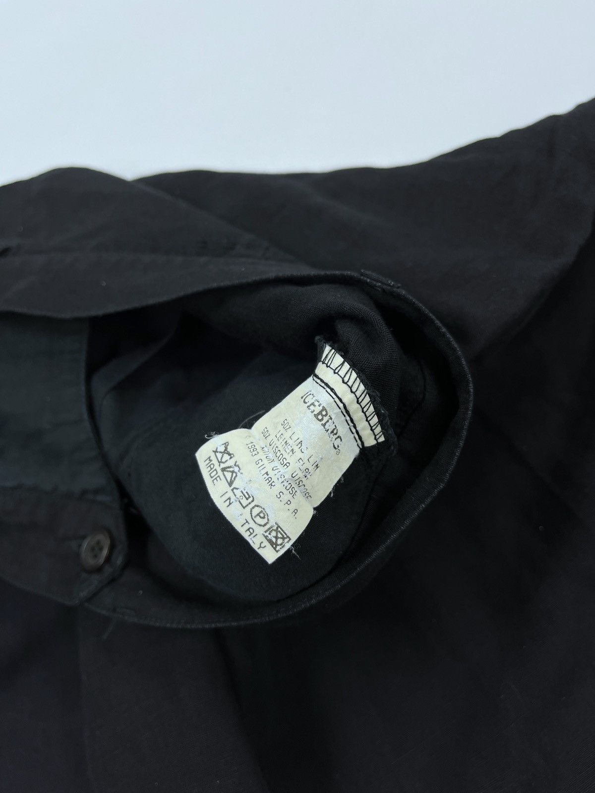 Iceberg × Japanese Brand 🔥 Vintage ICEBERG Relaxed Fit Japanese Pants Size US 34 / EU 50 - 8 Thumbnail