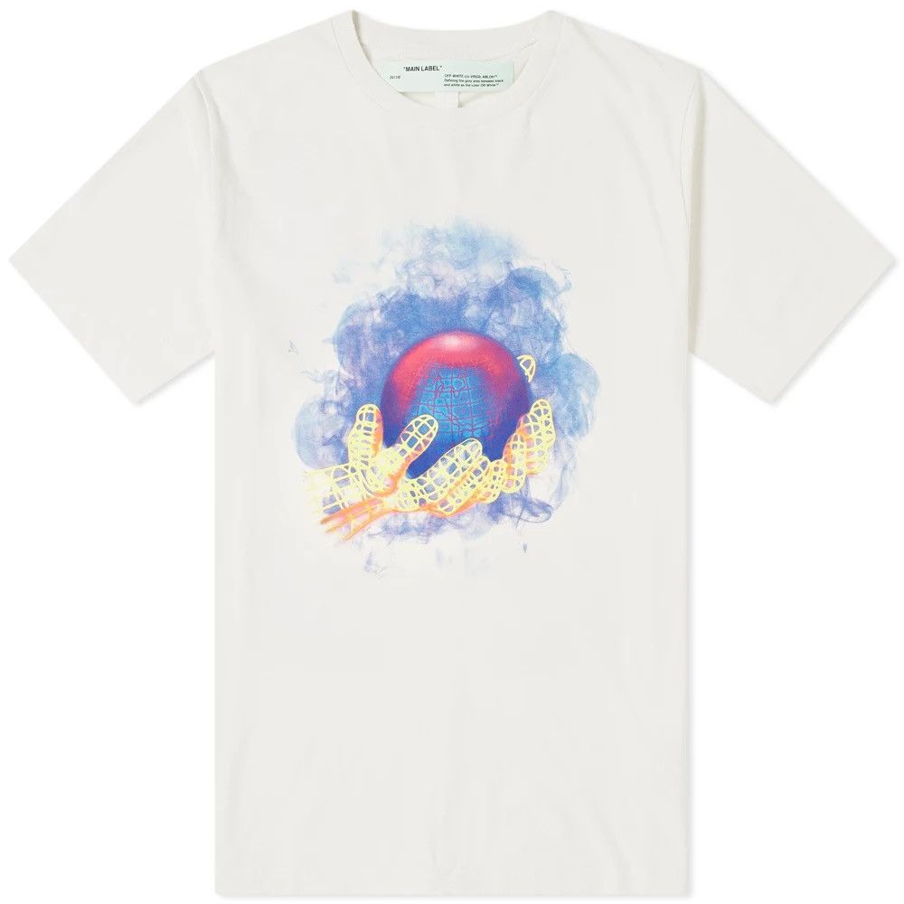 Off white world hand tee