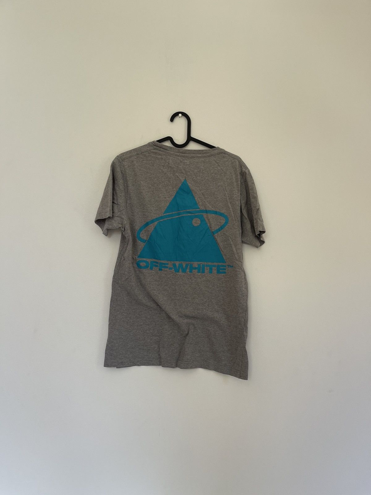 Off white triangle TEE