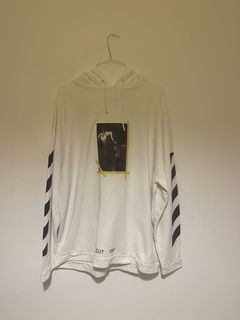 Off white hot sale annunciation hoodie