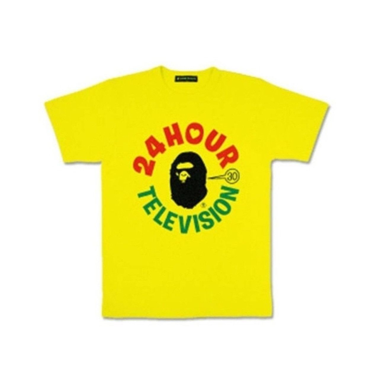 Bape Bape Tee 24 Hour Television College Logo Size US L / EU 52-54 / 3 - 1 Thumbnail