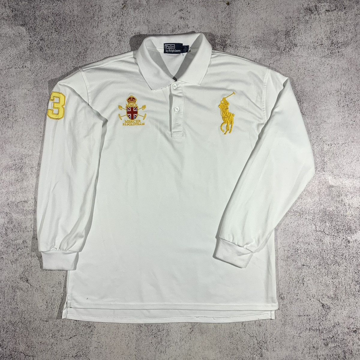 【イギリス国旗】ラルフローレン　ポロシャツ　mercer polo team Polo Ralph Lauren × Ralph Lauren Polo Ralph Lauren Mercer