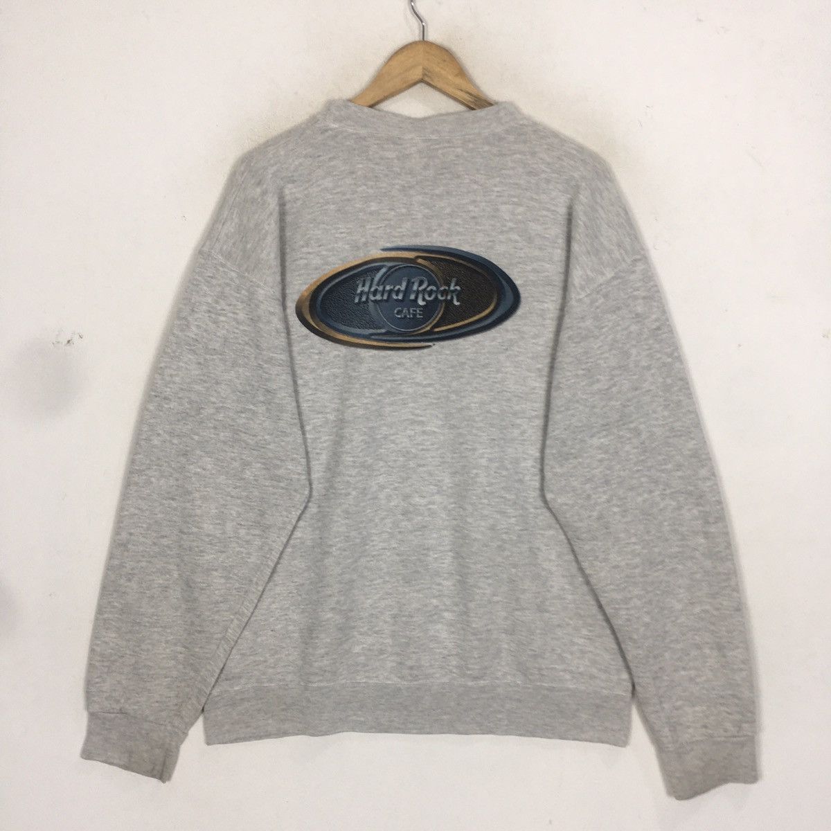 Hard Rock Cafe × Vintage Vintage Hard Rock Cafe Streetwear Crewneck Sweatshirt Size US L / EU 52-54 / 3 - 2 Thumbnail