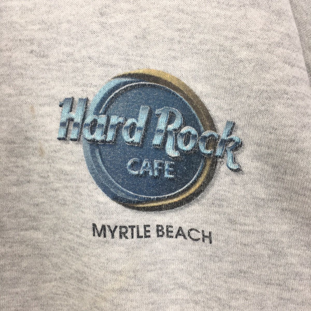 Hard Rock Cafe × Vintage Vintage Hard Rock Cafe Streetwear Crewneck Sweatshirt Size US L / EU 52-54 / 3 - 5 Thumbnail