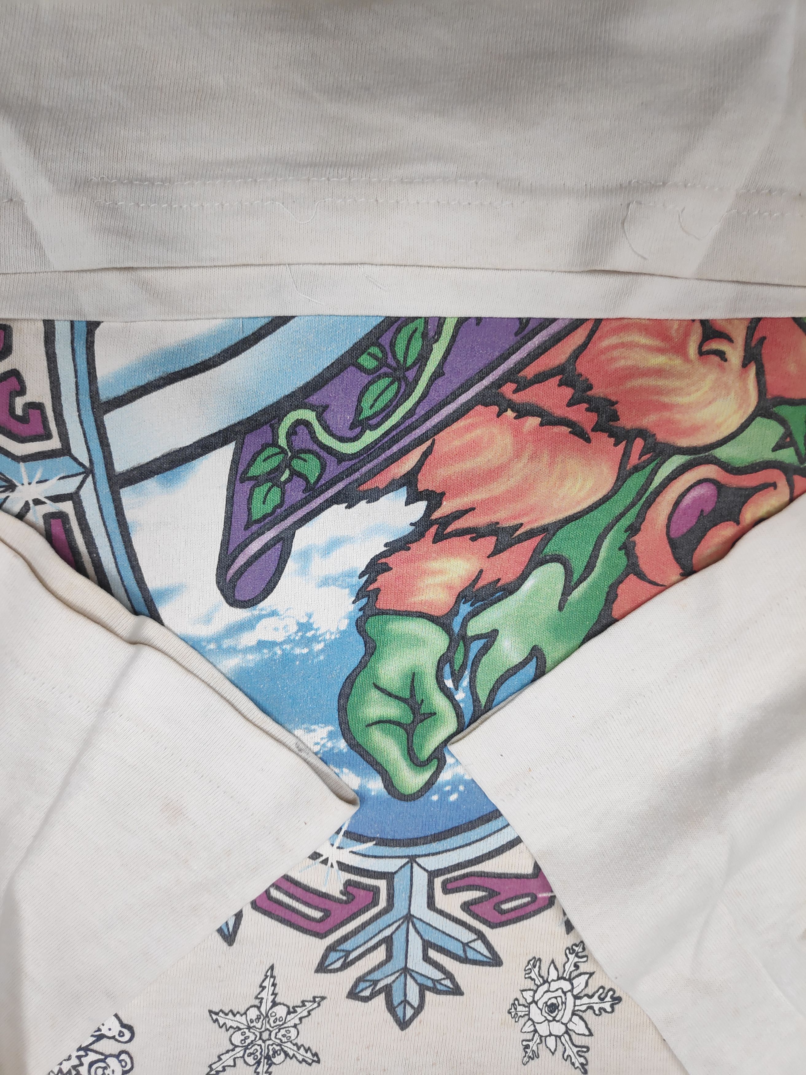 Band Tees × Grateful Dead × Liquid Blue DISTRESSED GRATEFUL DEAD X LIQUID BLUE Size US L / EU 52-54 / 3 - 6 Thumbnail