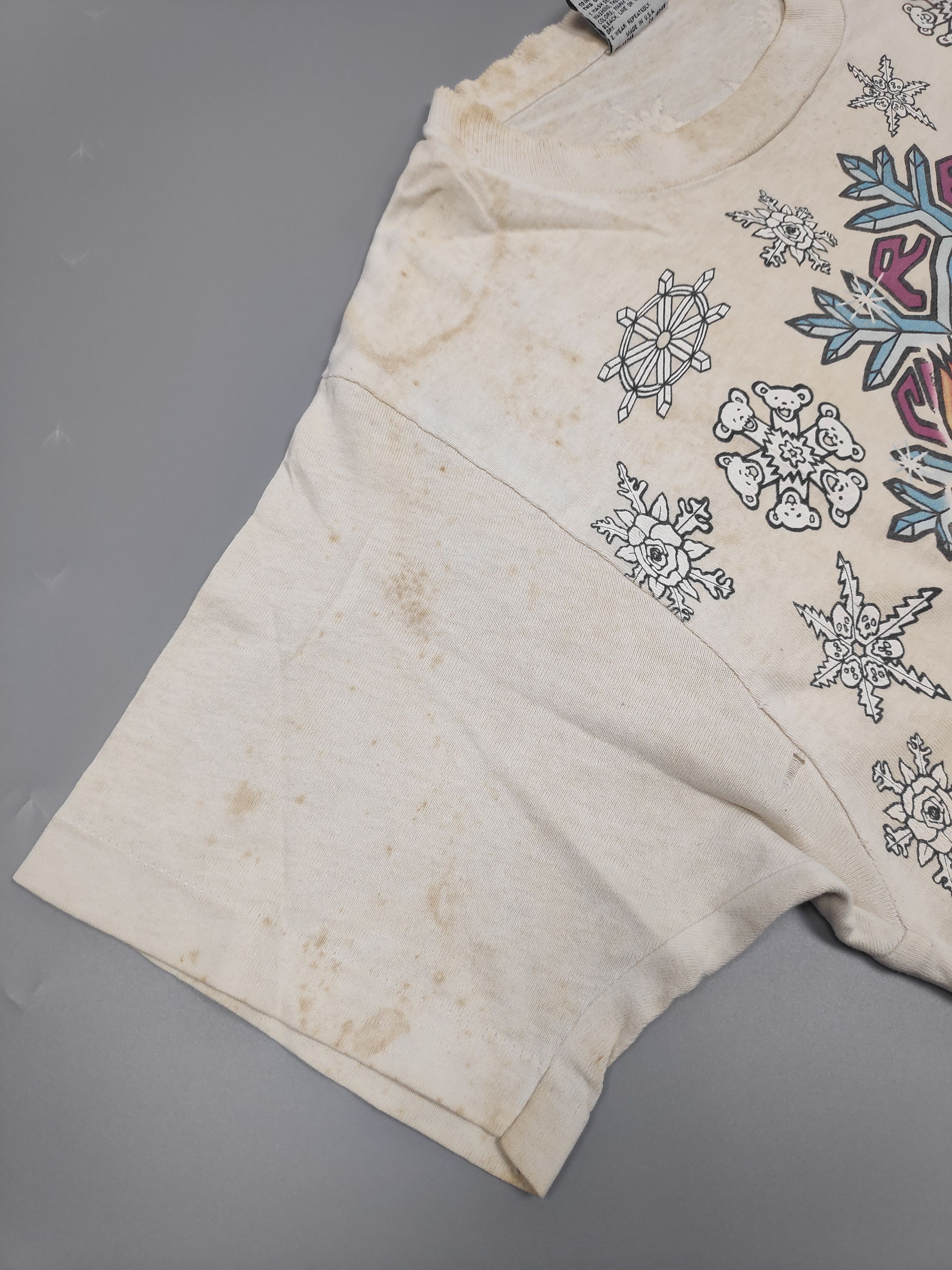 Band Tees × Grateful Dead × Liquid Blue DISTRESSED GRATEFUL DEAD X LIQUID BLUE Size US L / EU 52-54 / 3 - 11 Thumbnail
