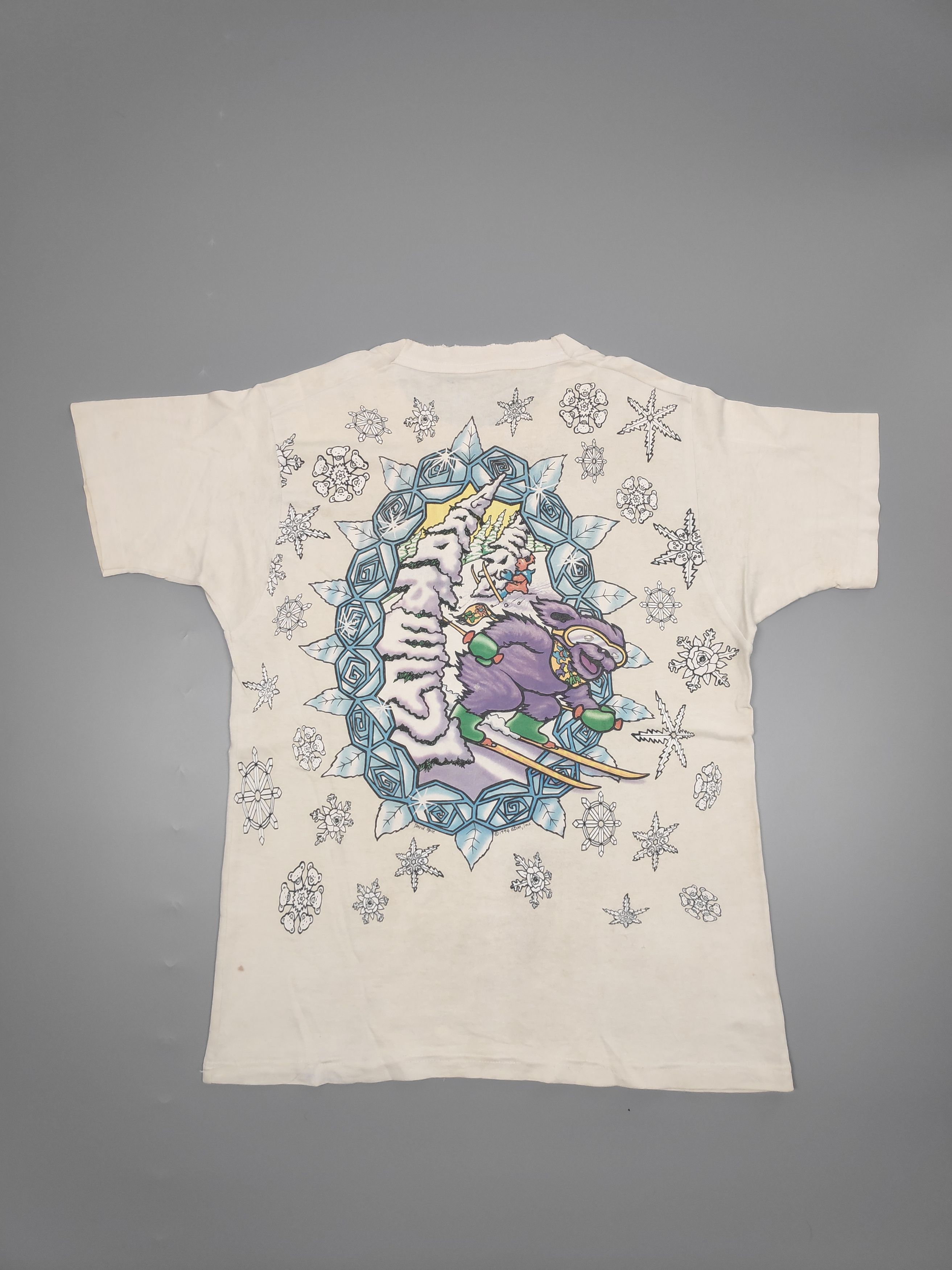 Band Tees × Grateful Dead × Liquid Blue DISTRESSED GRATEFUL DEAD X LIQUID BLUE Size US L / EU 52-54 / 3 - 2 Thumbnail