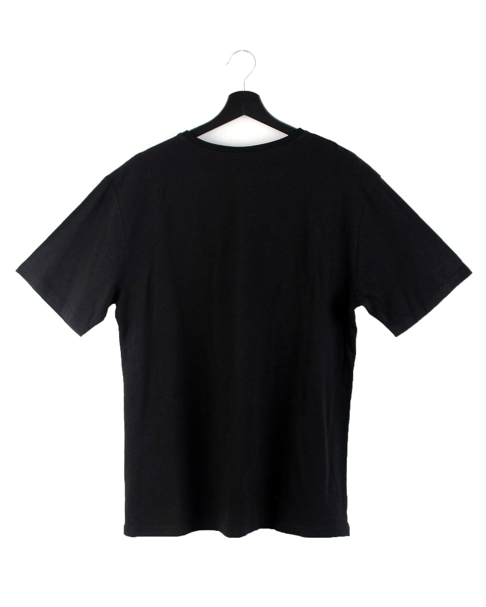 Other MNML MINIMAL Couture gold chain t-shirt tshirt black DS Size L / US 10 / IT 46 - 4 Thumbnail