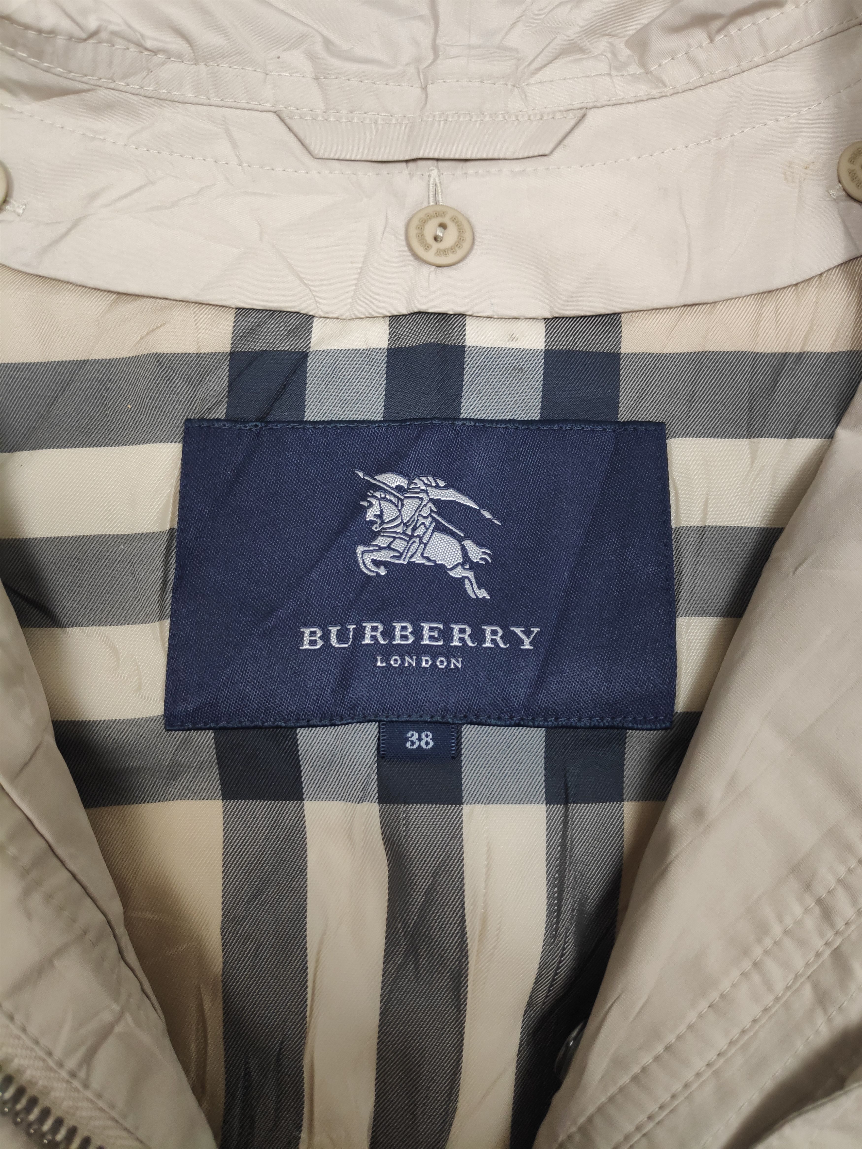 Burberry × Designer × Parka London BURBERRY LONDON Size US L / EU 52-54 / 3 - 18 Thumbnail