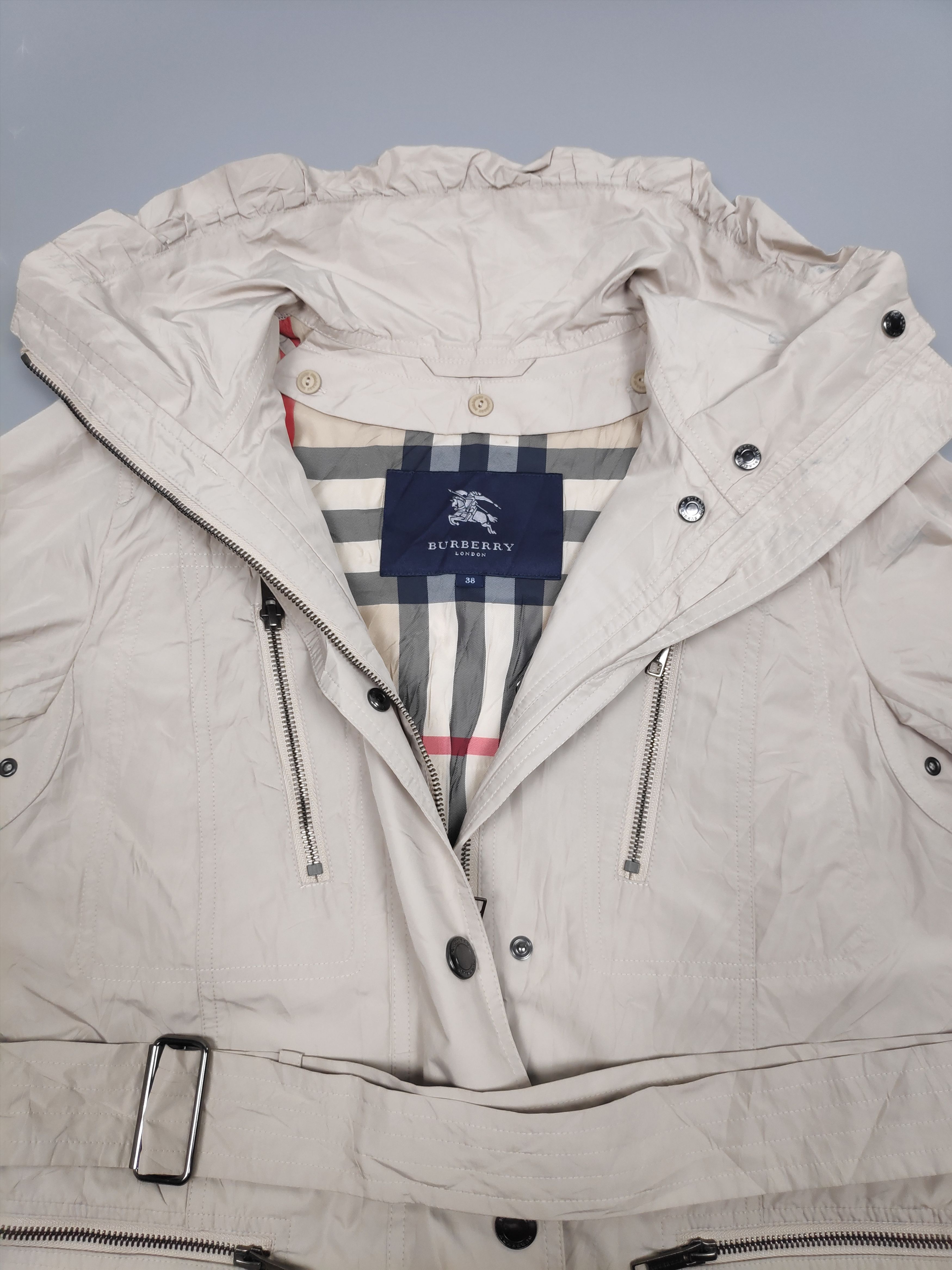 Burberry × Designer × Parka London BURBERRY LONDON Size US L / EU 52-54 / 3 - 19 Thumbnail