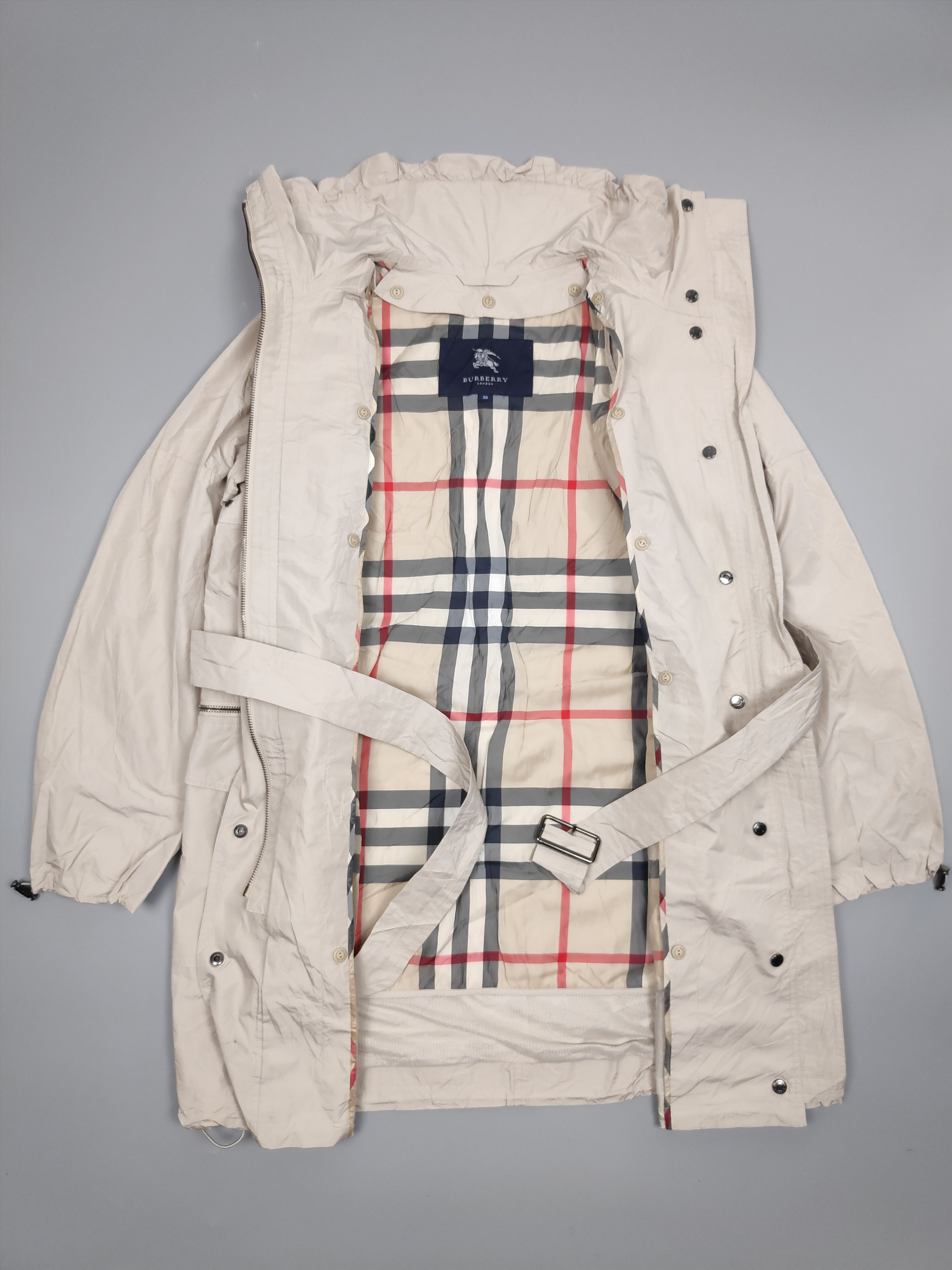 Burberry × Designer × Parka London BURBERRY LONDON Size US L / EU 52-54 / 3 - 8 Thumbnail