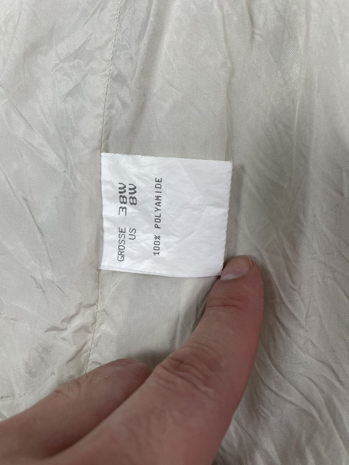 Givenchy Givenchy EN Pluse Archive Trench Jacket Size US M / EU 48-50 / 2 - 15 Thumbnail