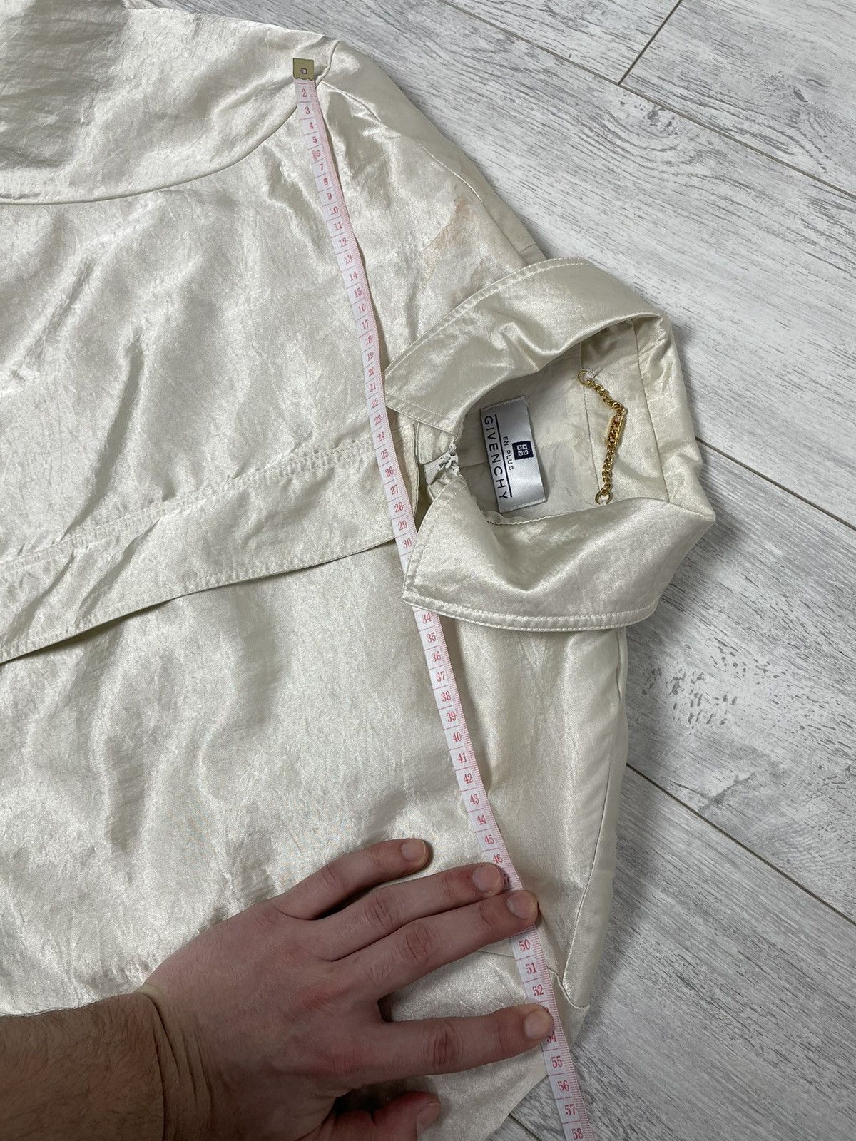 Givenchy Givenchy EN Pluse Archive Trench Jacket Size US M / EU 48-50 / 2 - 22 Thumbnail