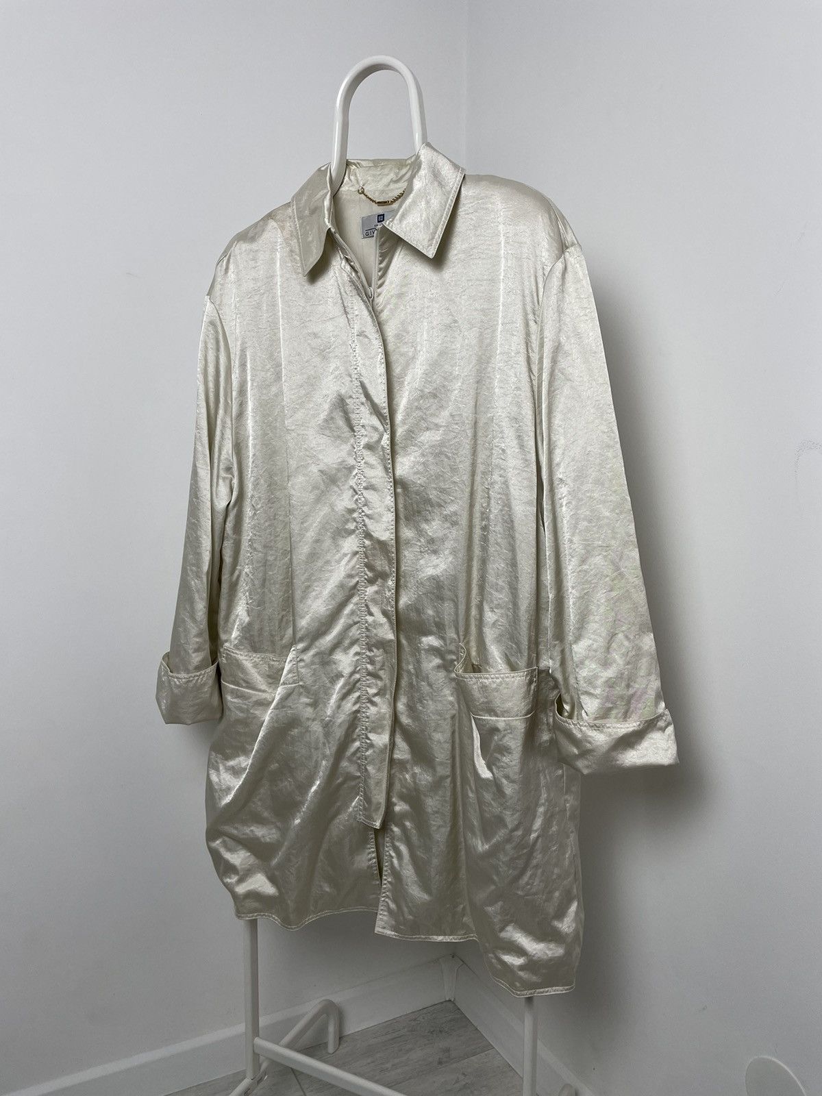 Givenchy Givenchy EN Pluse Archive Trench Jacket Size US M / EU 48-50 / 2 - 3 Thumbnail