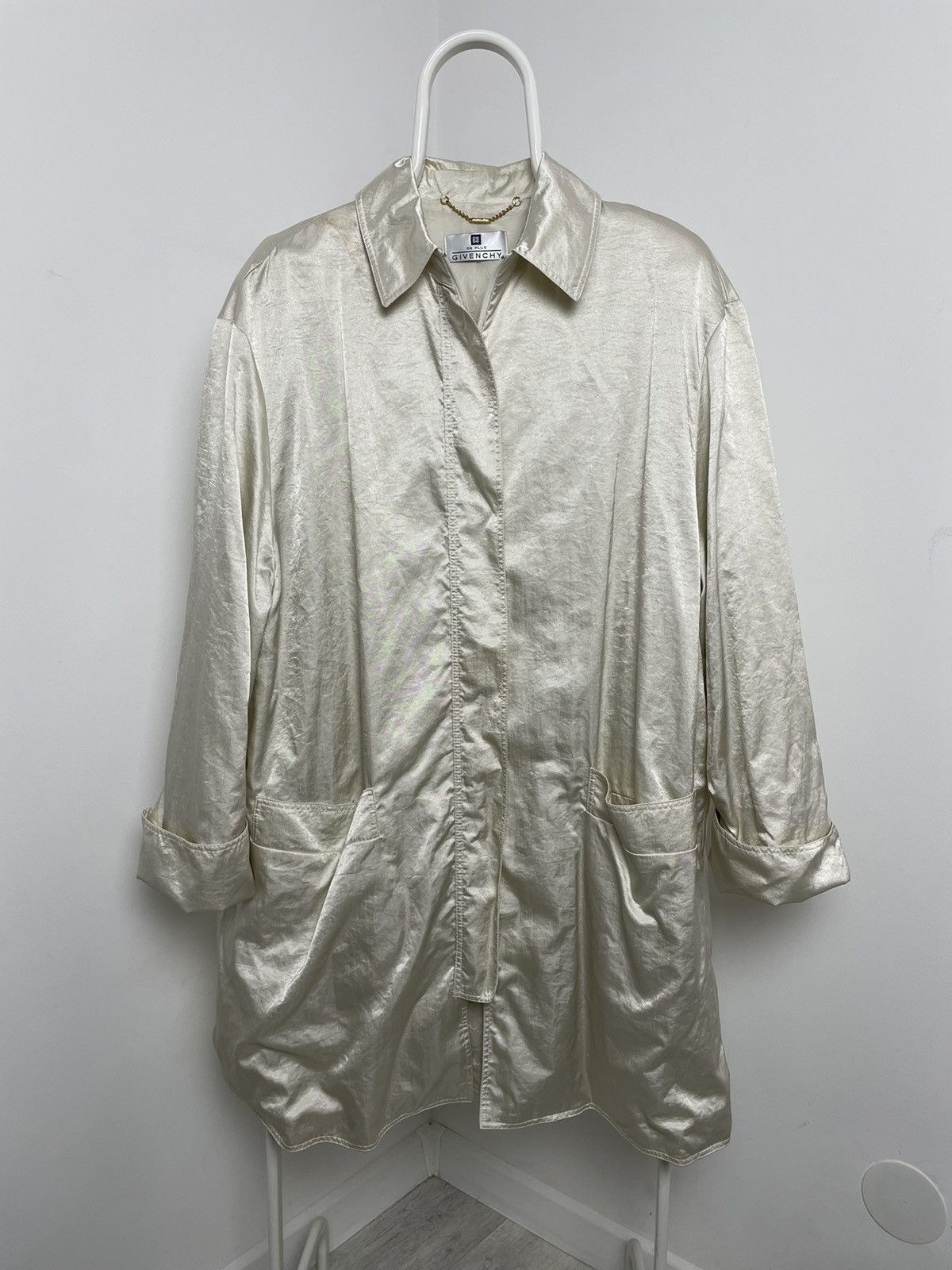 Givenchy Givenchy EN Pluse Archive Trench Jacket Size US M / EU 48-50 / 2 - 1 Thumbnail