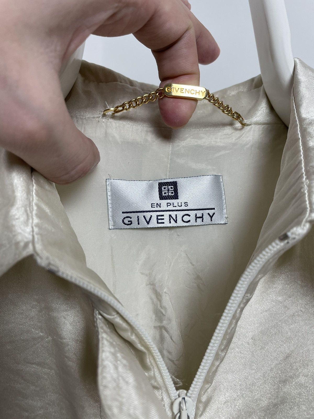 Givenchy Givenchy EN Pluse Archive Trench Jacket Size US M / EU 48-50 / 2 - 4 Thumbnail