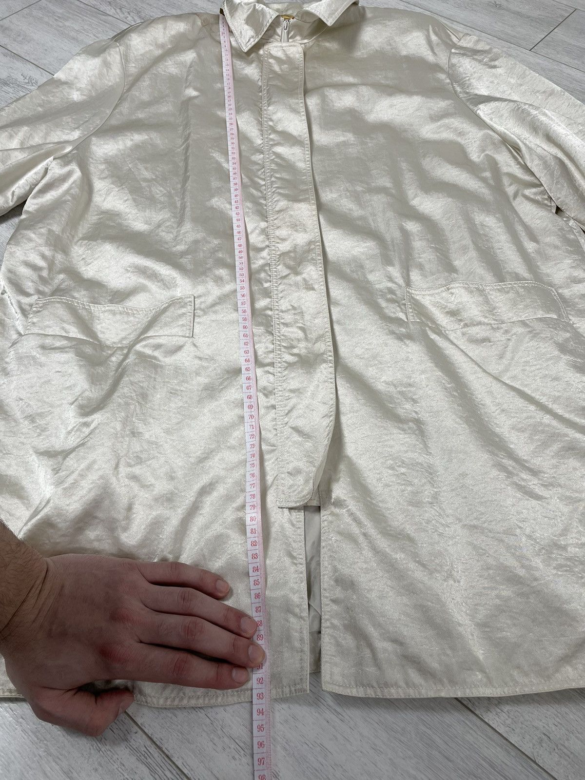 Givenchy Givenchy EN Pluse Archive Trench Jacket Size US M / EU 48-50 / 2 - 24 Thumbnail