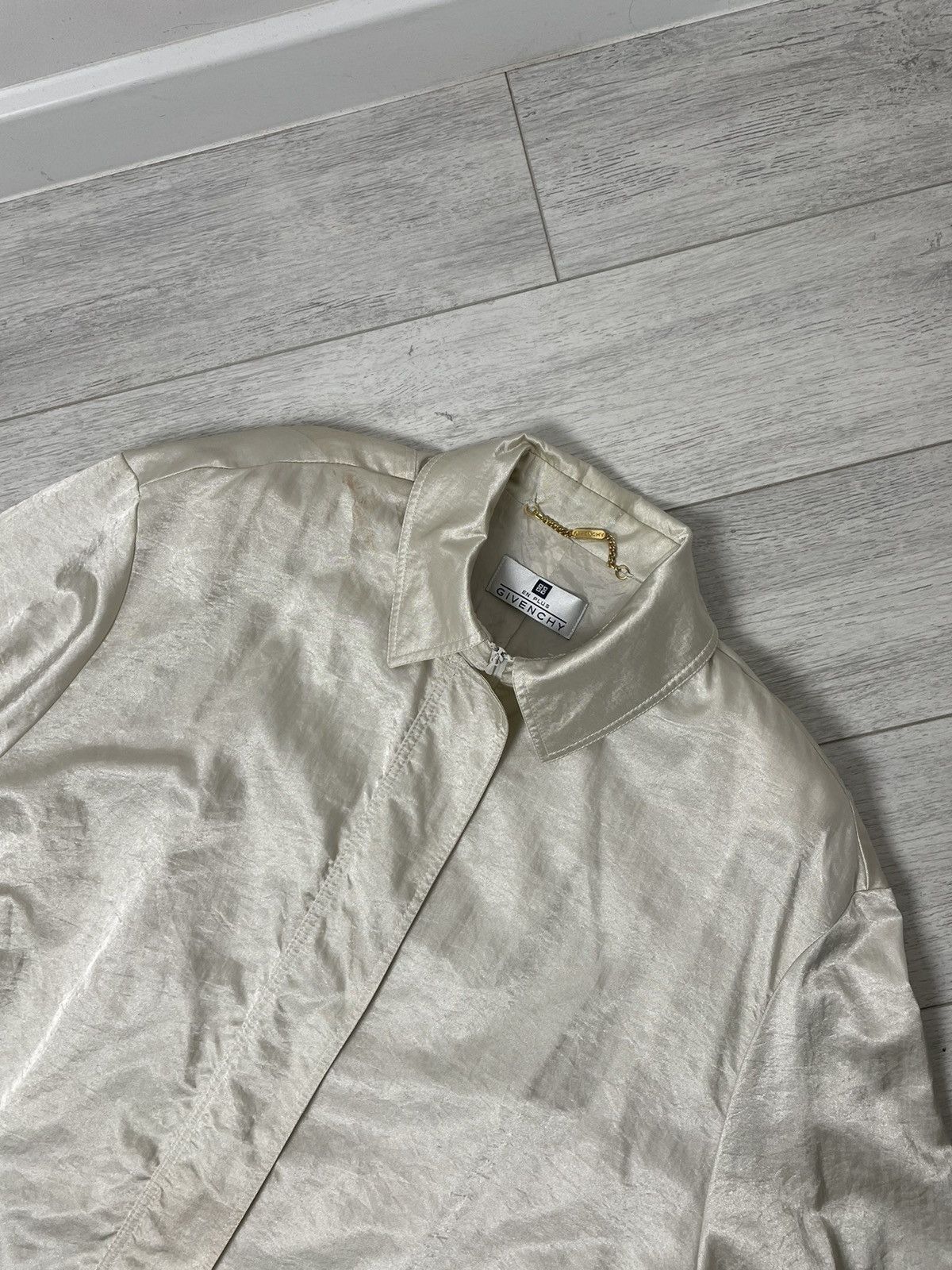 Givenchy Givenchy EN Pluse Archive Trench Jacket Size US M / EU 48-50 / 2 - 9 Thumbnail