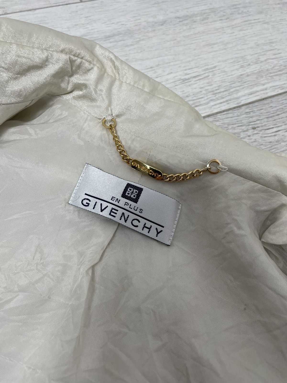 Givenchy Givenchy EN Pluse Archive Trench Jacket Size US M / EU 48-50 / 2 - 17 Thumbnail