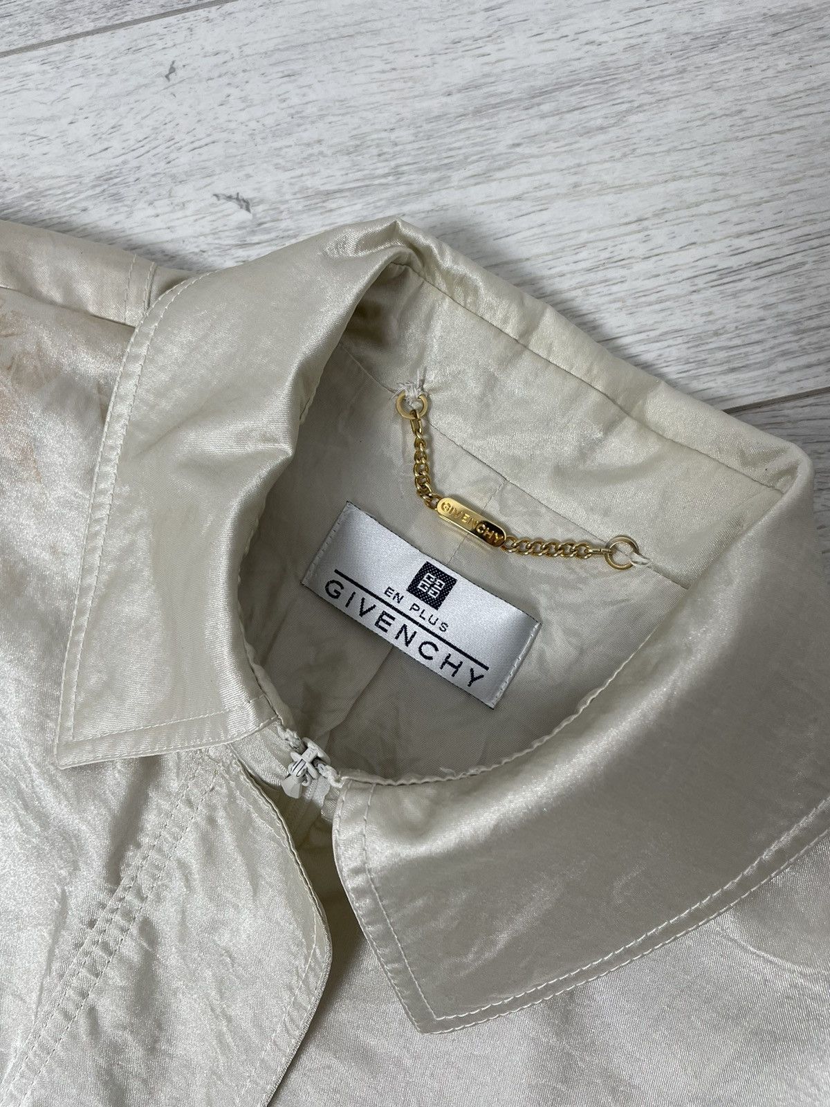 Givenchy Givenchy EN Pluse Archive Trench Jacket Size US M / EU 48-50 / 2 - 10 Thumbnail
