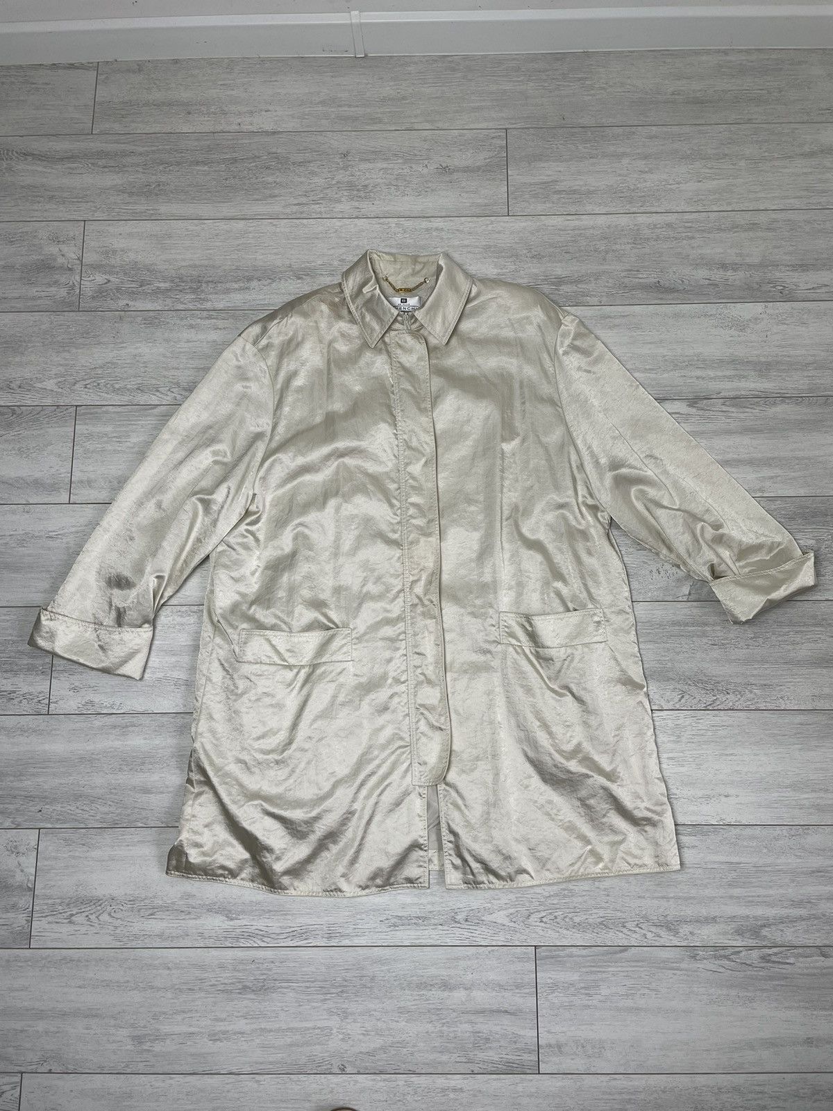 Givenchy Givenchy EN Pluse Archive Trench Jacket Size US M / EU 48-50 / 2 - 19 Thumbnail