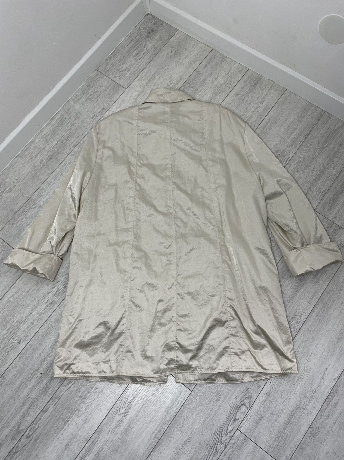 Givenchy Givenchy EN Pluse Archive Trench Jacket Size US M / EU 48-50 / 2 - 18 Thumbnail